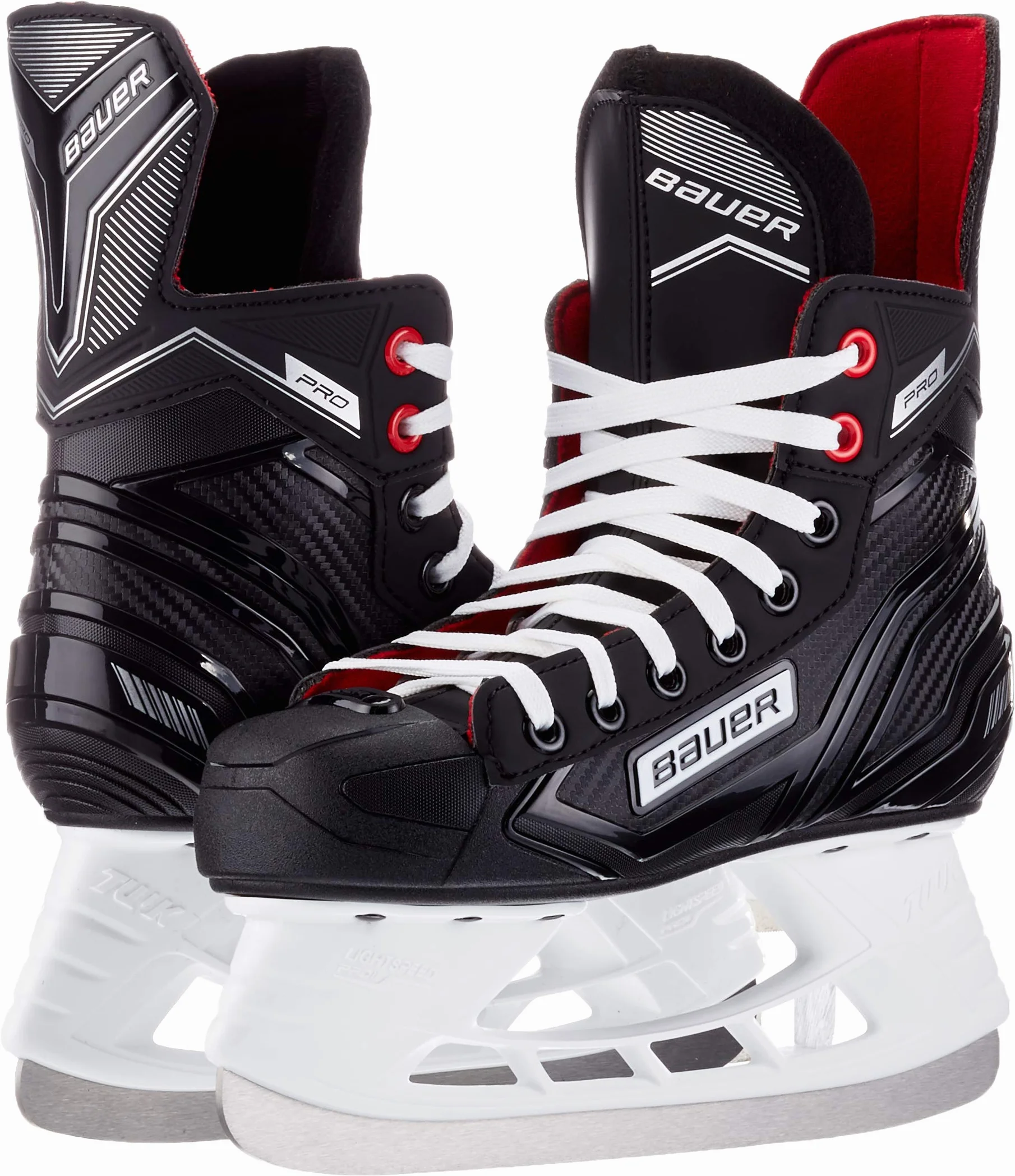 Bauer Pro Skate Hockey Nylons Enfant Mixte