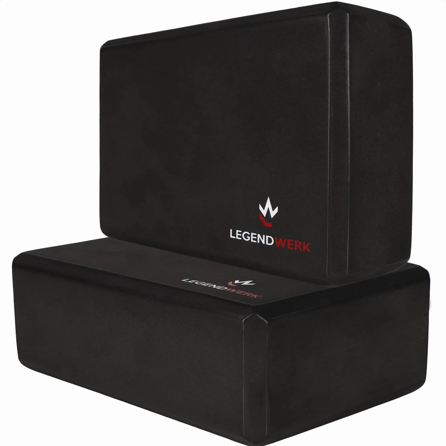 Blocs de Yoga Antidérapants Pack de 2 - Accessoires pour Pilates, Méditation, Fitness