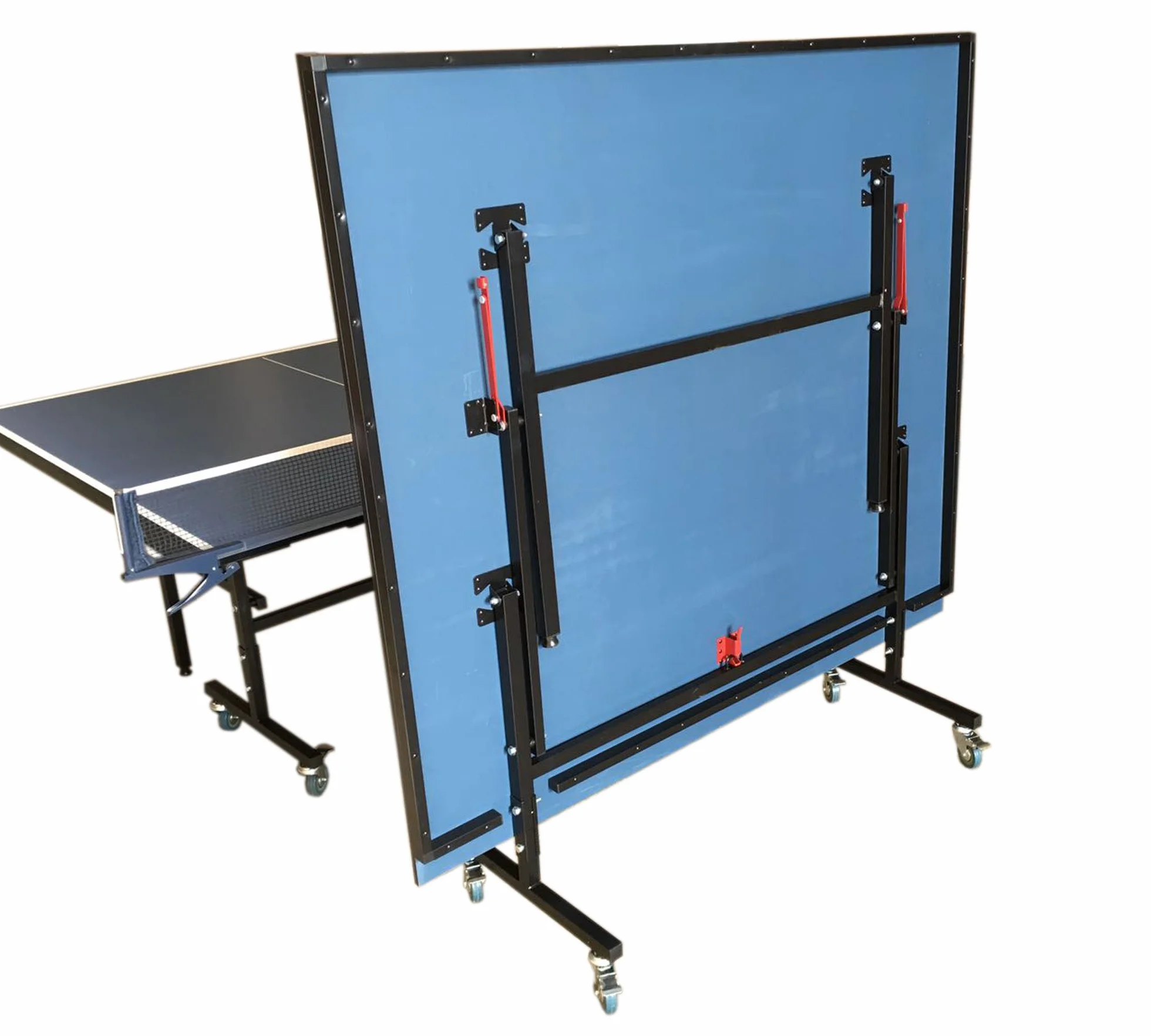 Table de Tennis Bleu professionel Pliante – Roby