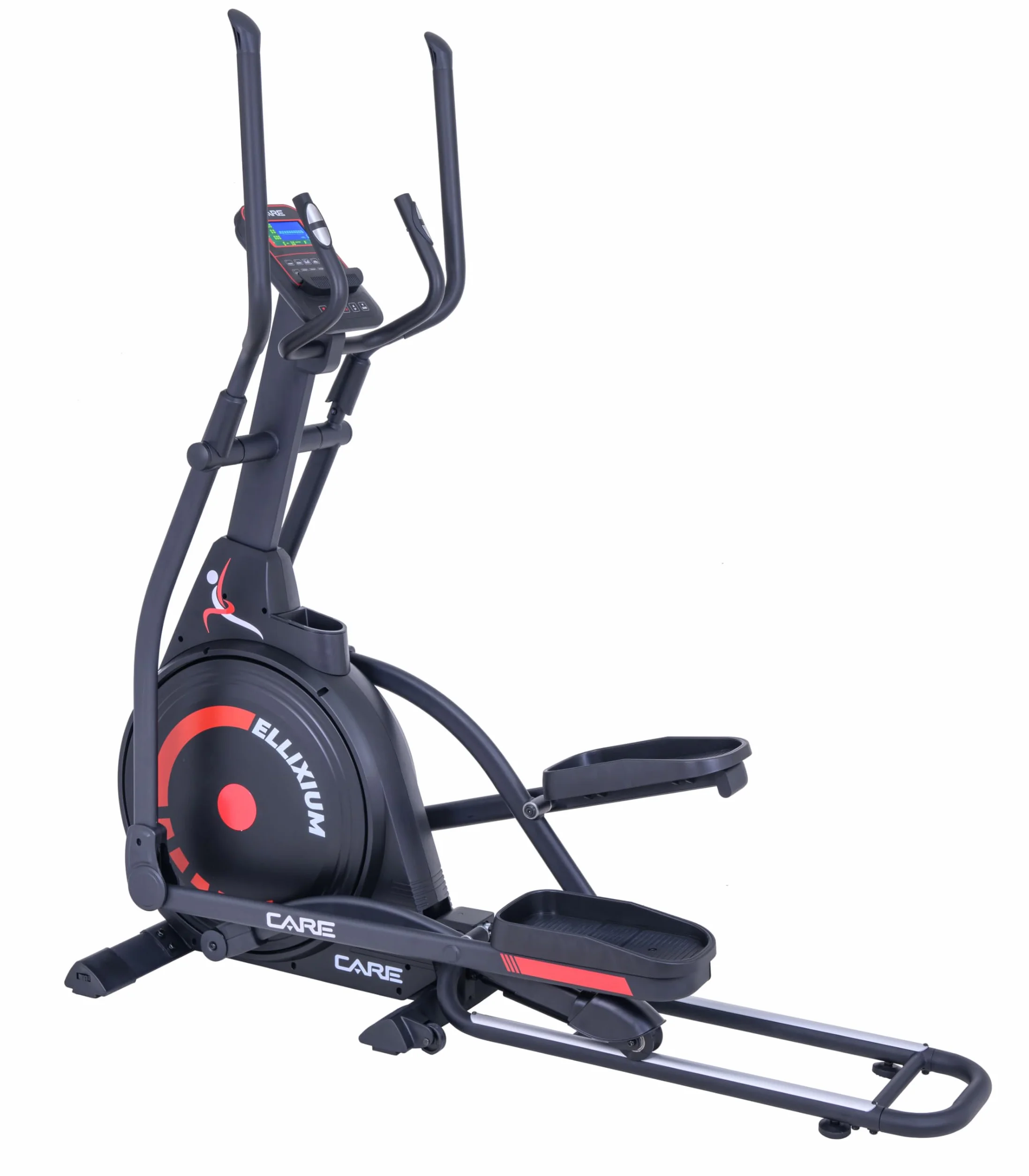 Care Fitness ELLIXUM FD Vélo Elliptique 23 Programmes 16Kg Masse d'Inertie Résistance Magnétique