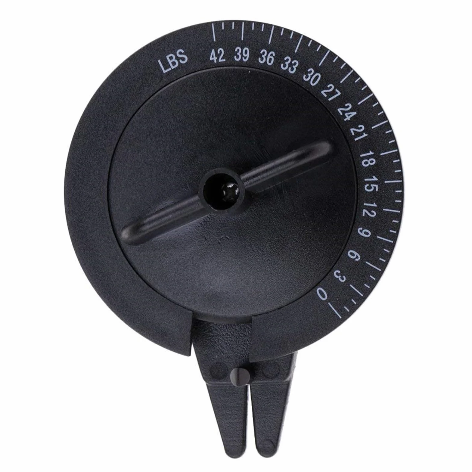 Portable Jauge de Pression de Corde, Compteur de Raquette de Badminton, Calibrateur de Tension de Cordage