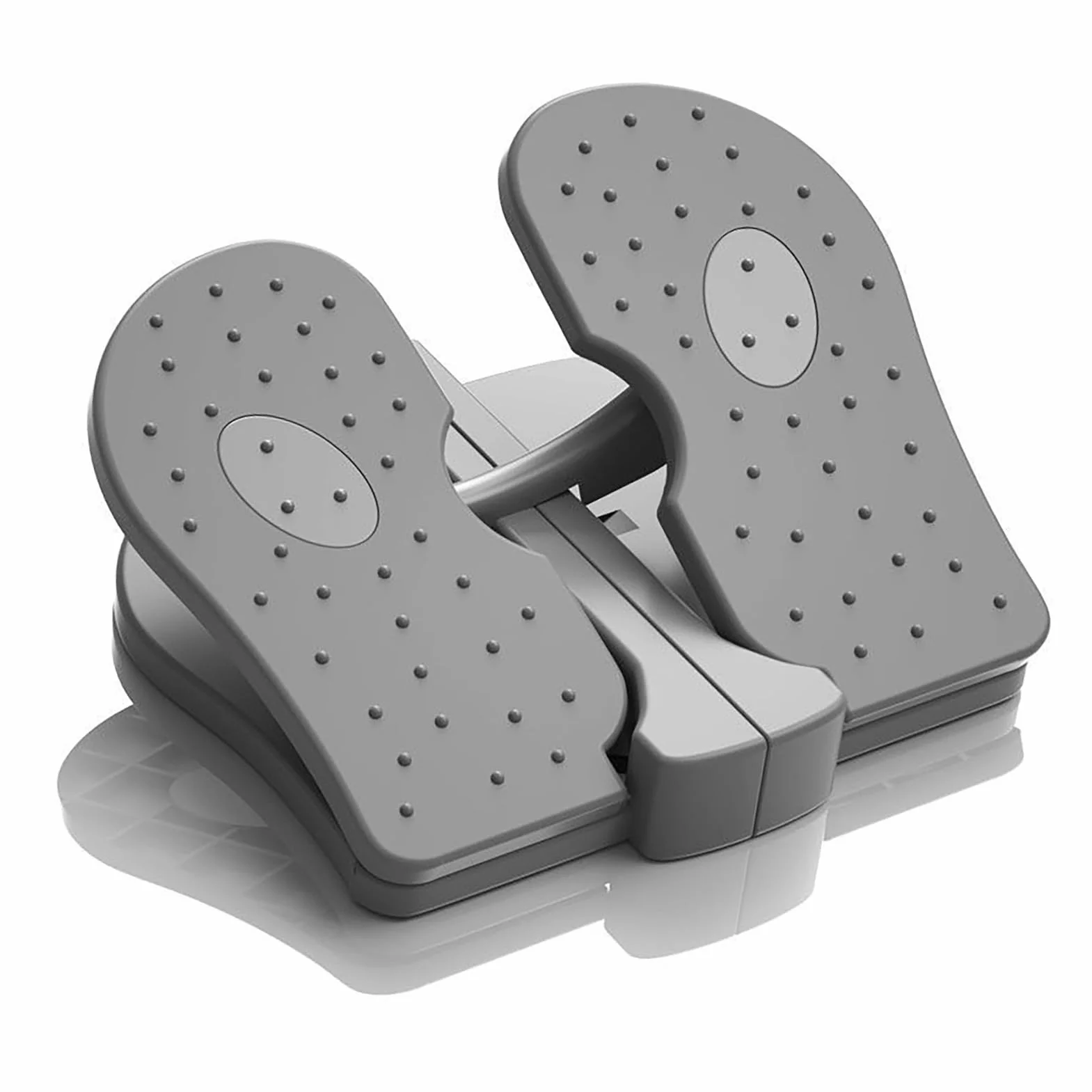 VGEBY Exerciseur de Jambe Pliable Silencieux, Machine Pas à Pas Antidérapant