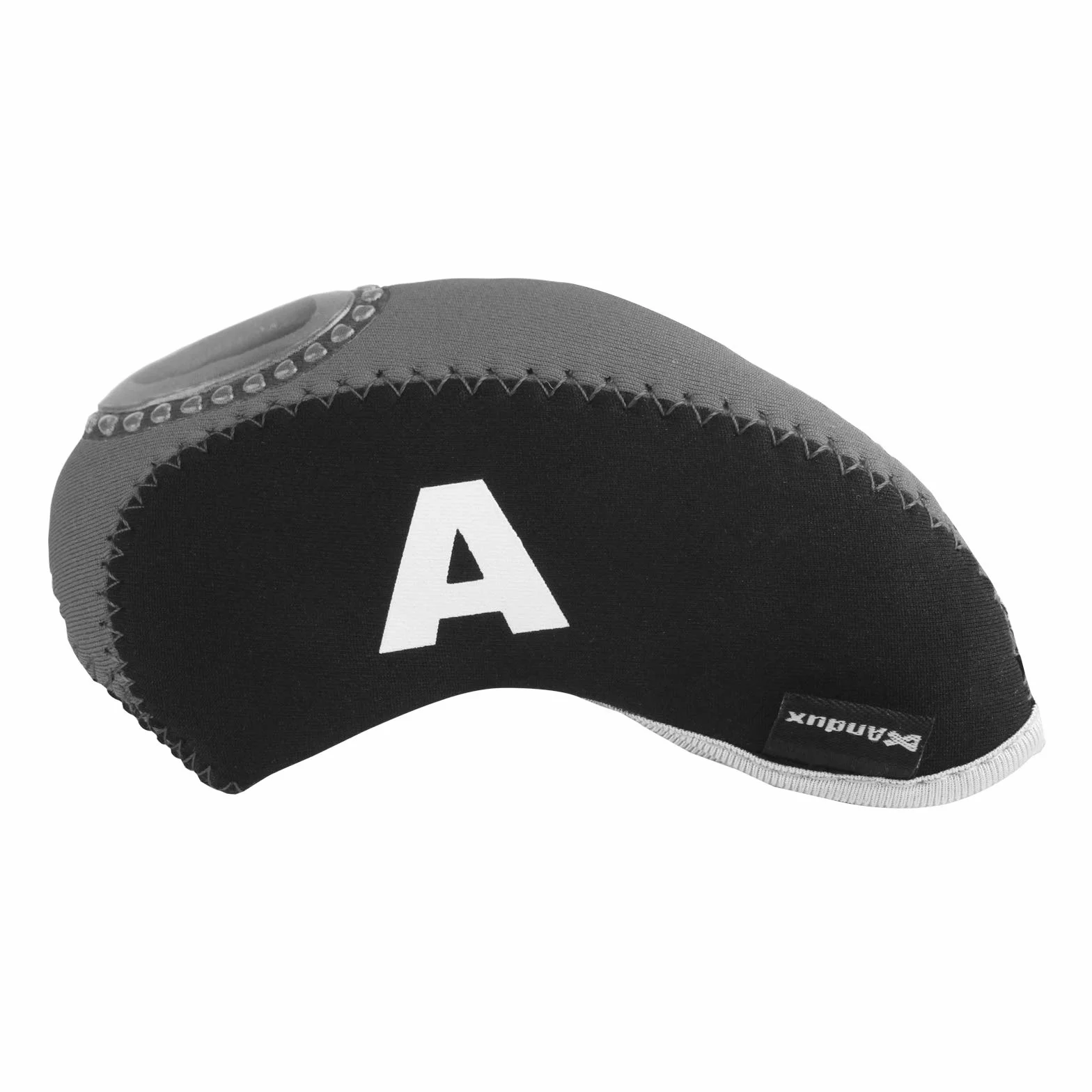 Andux Lot de 10 Housses de tête de Club de Golf Transparente