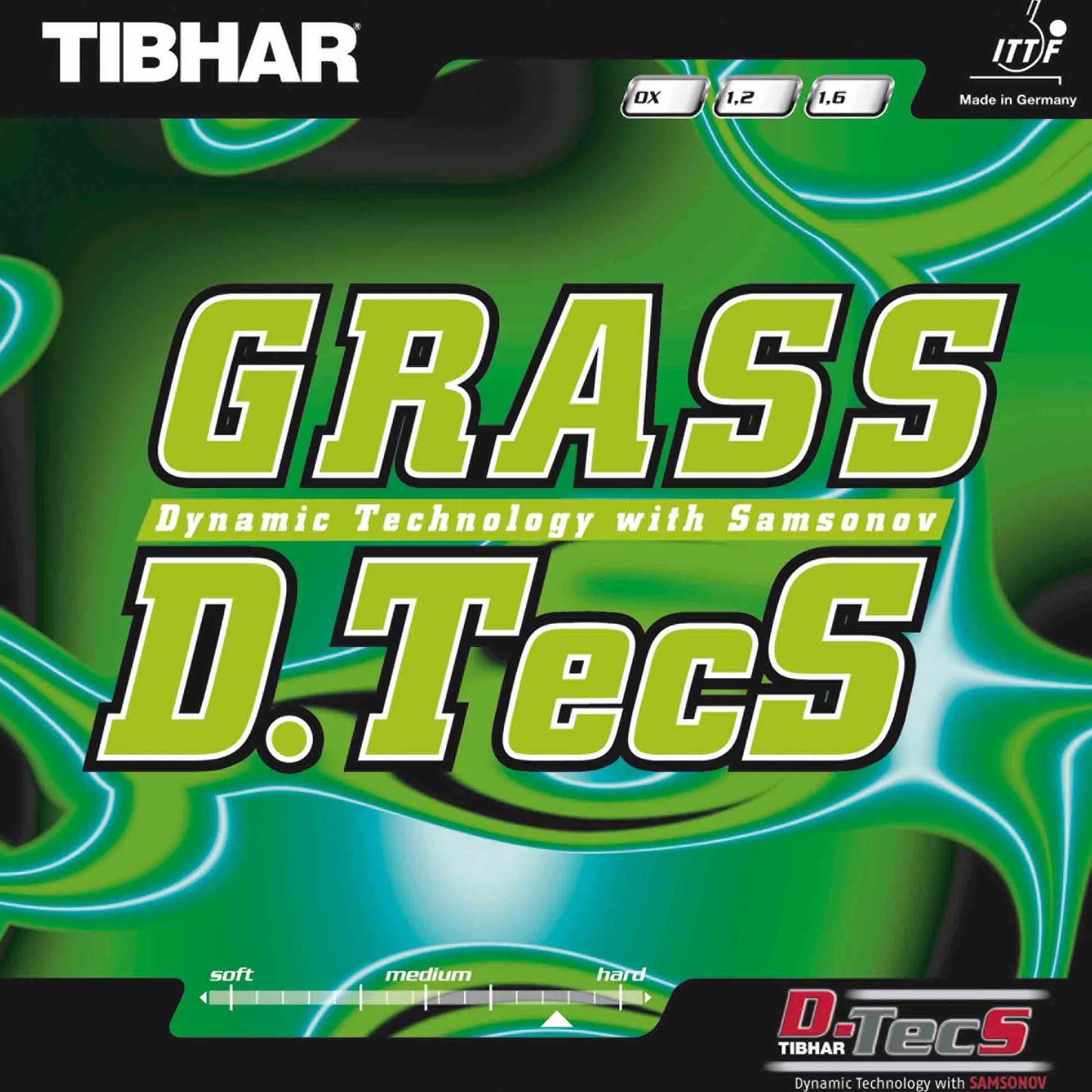 Tibhar Grass D.Tecs Plaquette