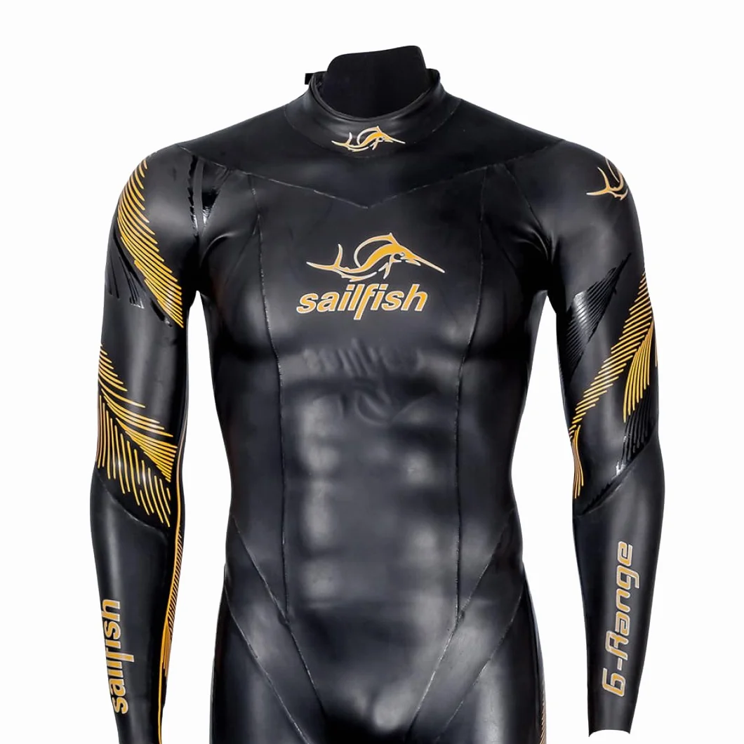 Combinaison de triathlon sailfish G-range 9 néoprène ultra haute performance