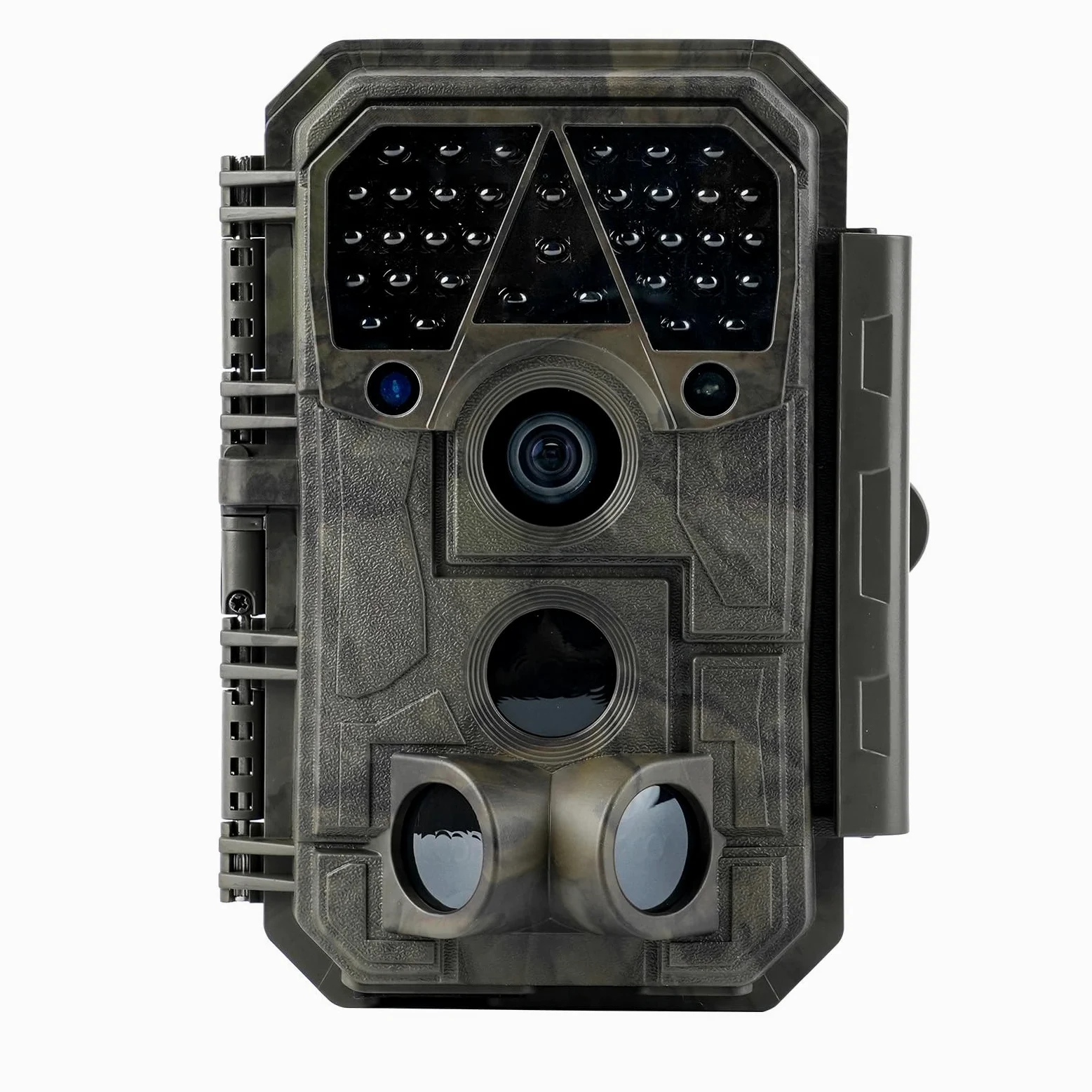 Meidase Caméra de Chasse P70, 64 MP 1296p, caméras de Jeu avec Vision Nocturne Infrarouge sans Lueur, activée par Le Mouvement, étanche pour caméras de Chasse