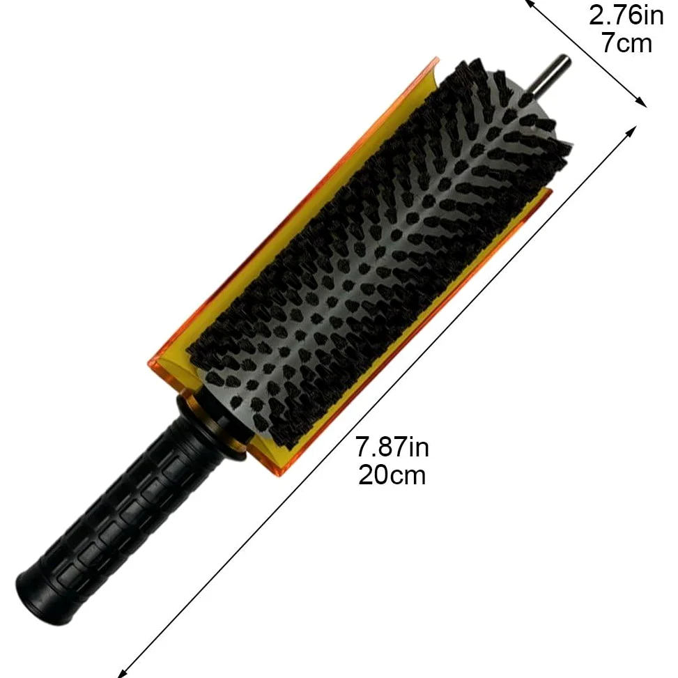 Kit De Brosses À Farter pour Skis Snowboards, avec Manche Capuchon, Facile À Utiliser Durable.