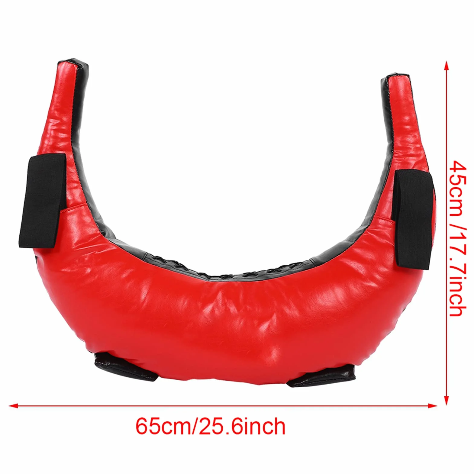 Sac de Puissance de Fitness en Cuir Synthétique 5-25 Kg avec Poignées