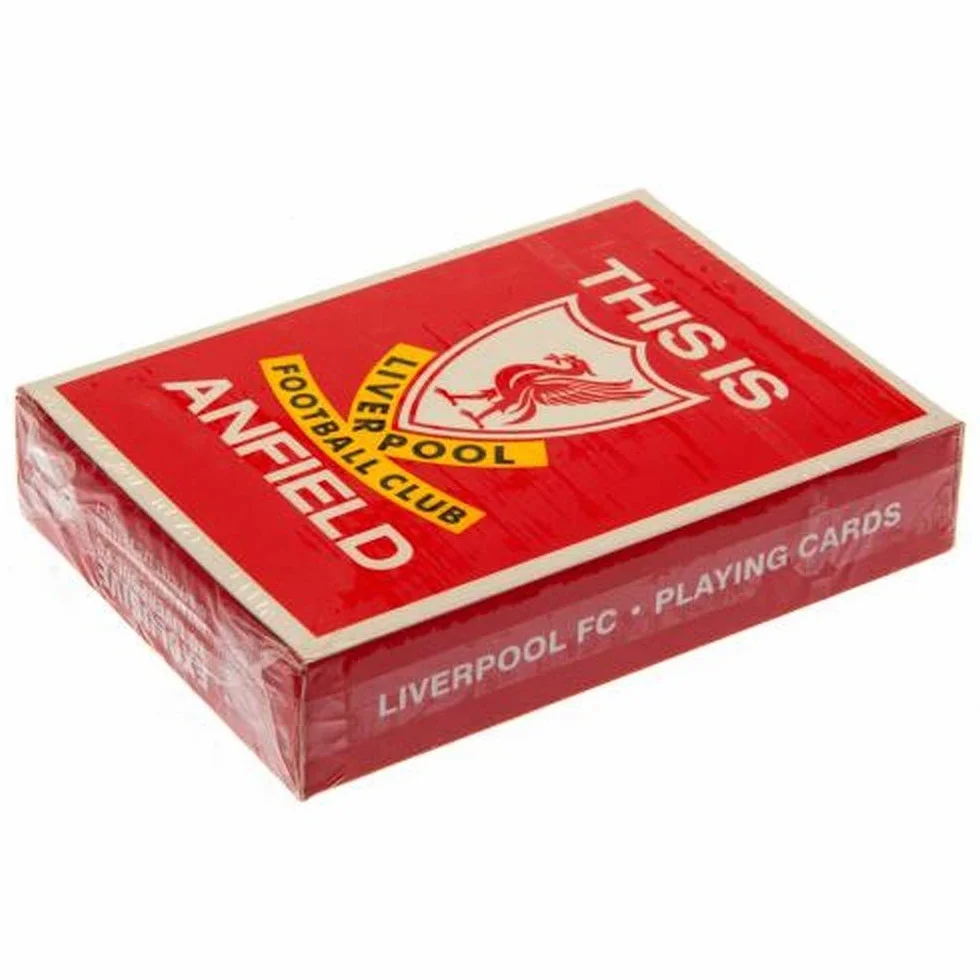 Liverpool FC Cartes This is Anfield Rouge Taille Unique