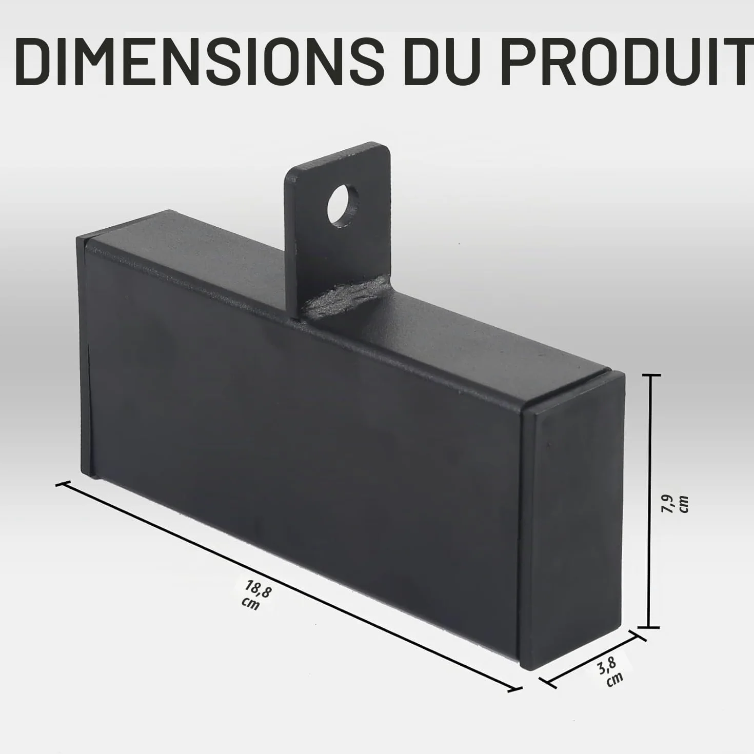 Kit d'entraînement de force 5 en 1 pour avant-bras et poignet en fer robuste pour exercices de force, d'endurance et de gym à domicile
