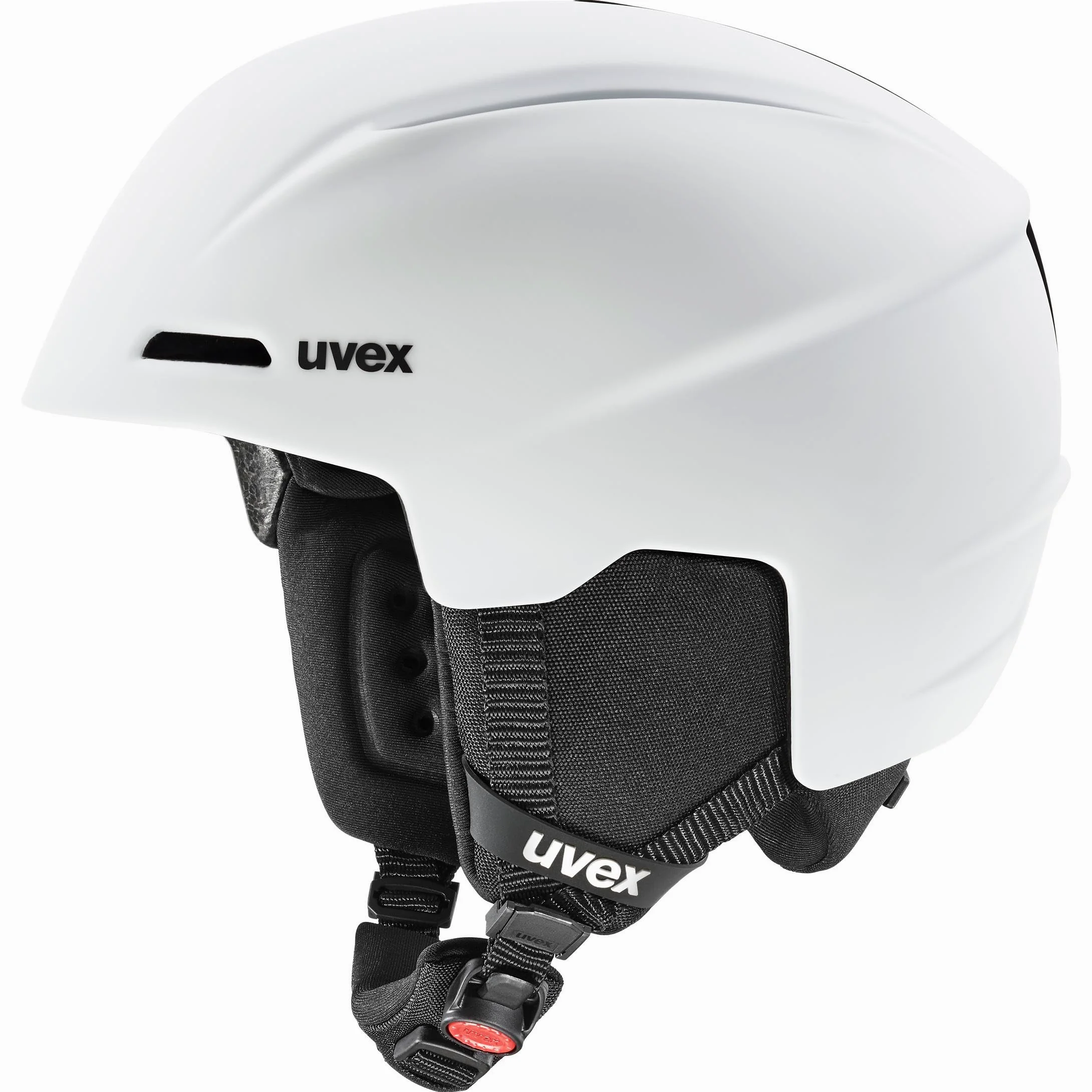 uvex viti, Casque de Ski, Enfant Unisexe, White Matt, 51-55 cm