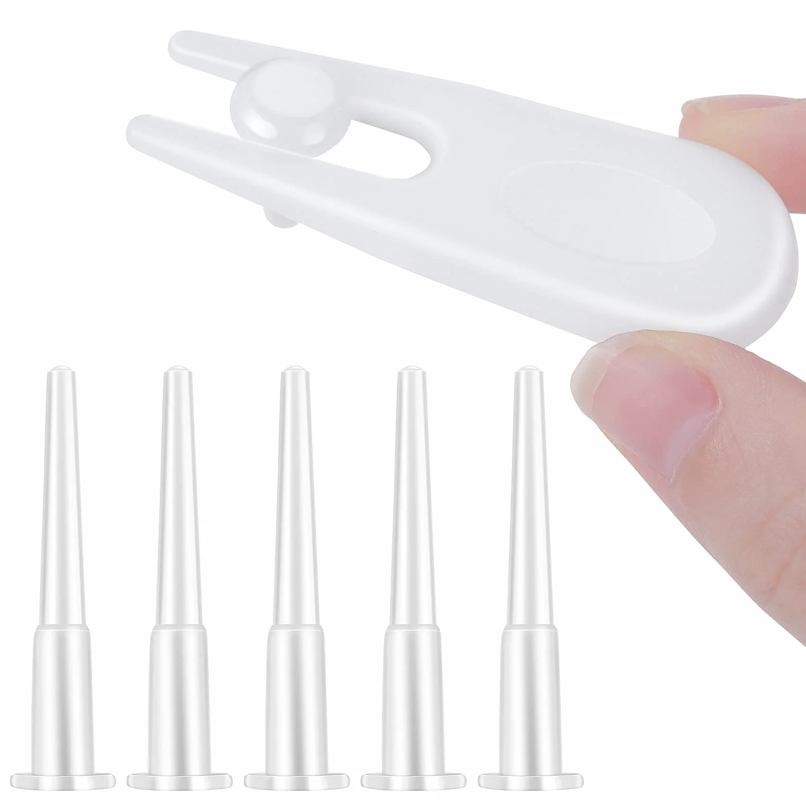 ASTER Balle de Yoga et Fitness - Kit de Remplacement avec Bouchon d'Air, Loquet et Adaptateur