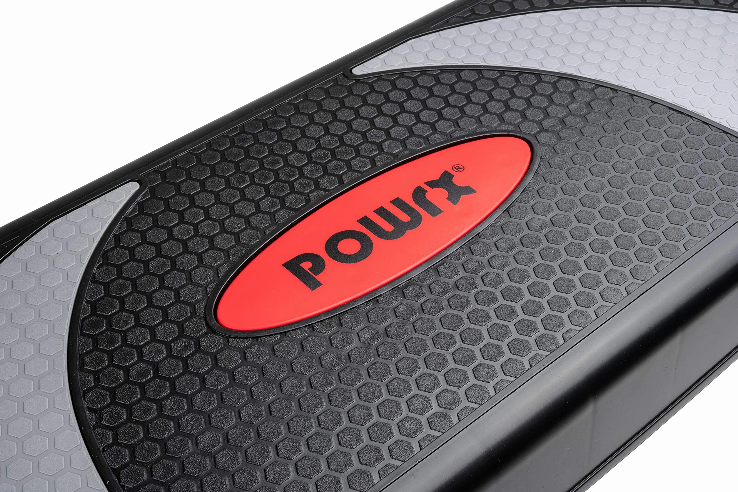 POWRX Step fitness aérobic XL 80 x 30 cm hauteur ajustable antidérapant