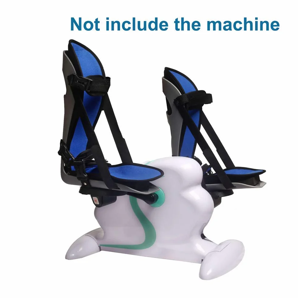 Attelles De Pied pour Vélo De Réadaptation Motorisé, Support De Jambe pour Physiothérapie Électronique, 1 Paire