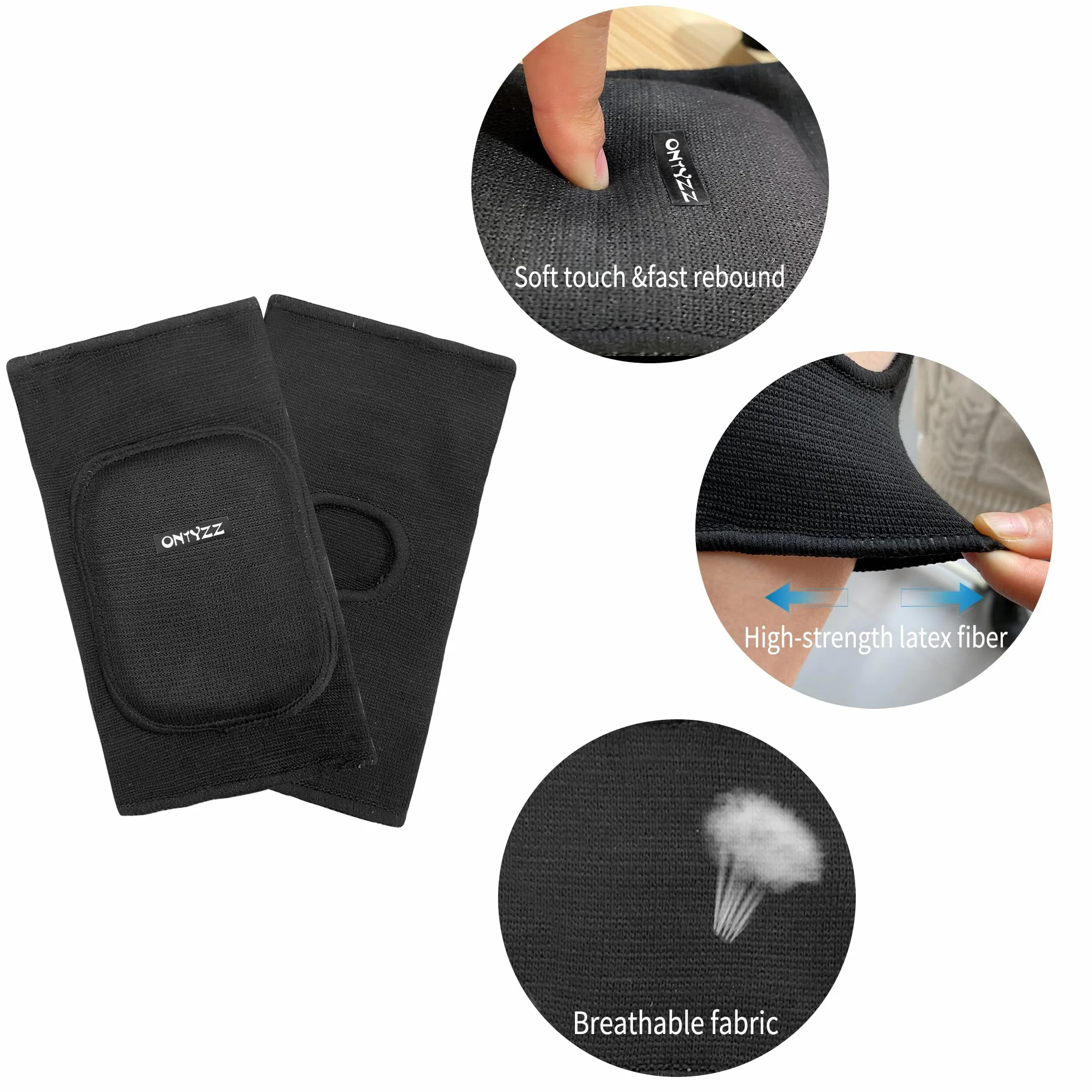 ONTYZZ Coudières 1 Paire Enfants Coude Protections de Soutien Étanche Coude Brace Respirant Coudière Protection pour Coudières Roller Skate Jeux de Plein Air et Sports