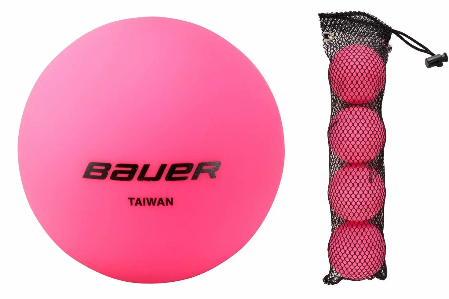 Bauer Rose Cool Hockey Balle Lot de 4