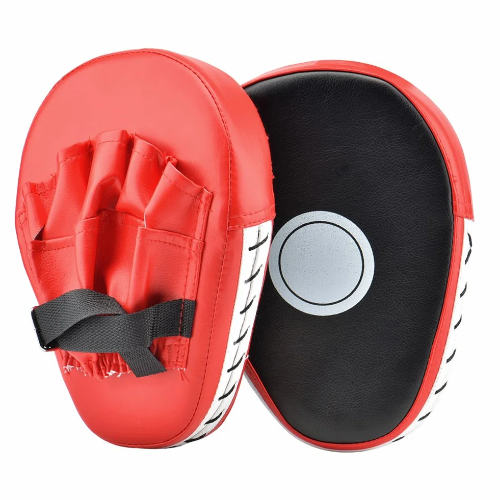 Queta Bouclier Courbe Pattes d'Ours Boxe Cuir Entraînement Sport Combat Boxe Taekwondo Muay Thai Sanda