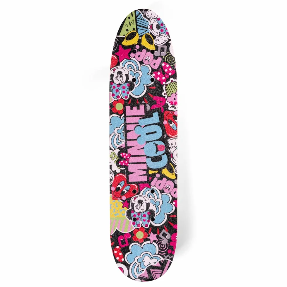 Seven Polska Skateboard Minnie Mouse 61 x 15 x 8/10 cm Multicolore