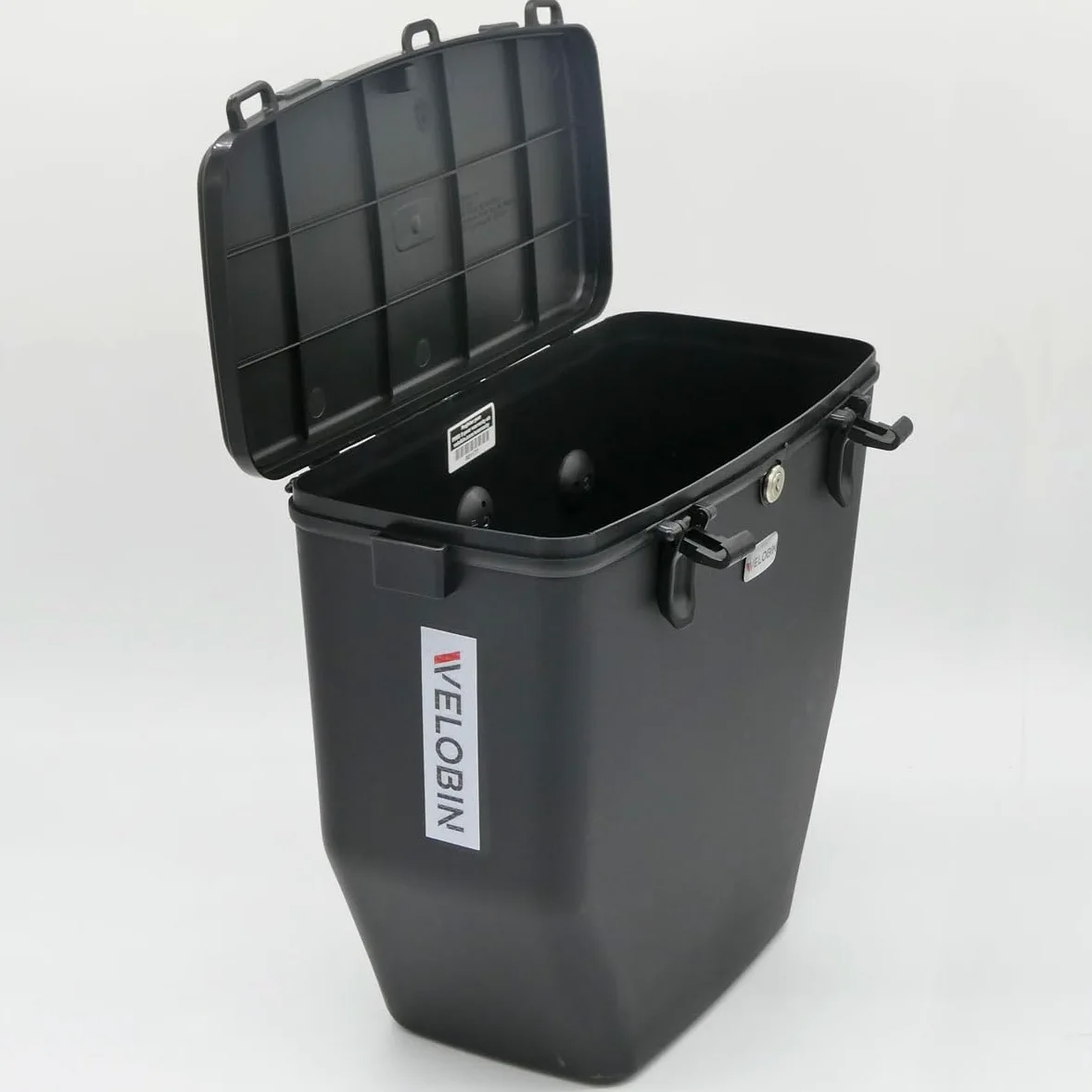 Sacoche de vélo étanche verrouillable (noir)