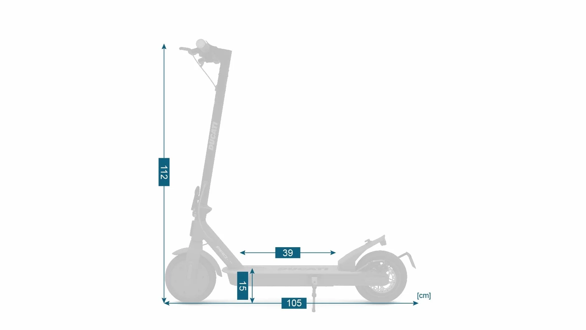 Monopattino PRO 1 EVO 8.5" 25km/h 350W