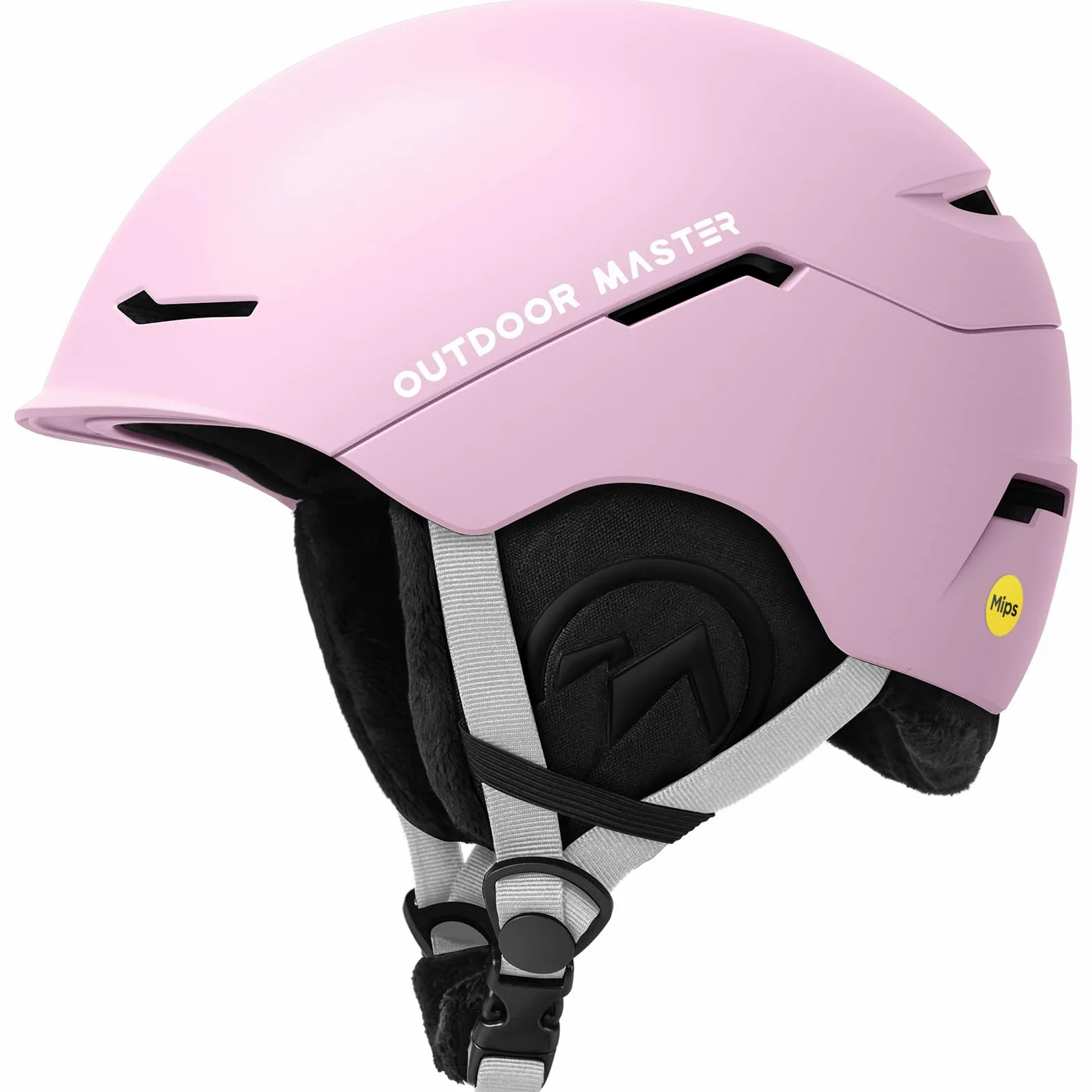 OutdoorMaster Elk MIPS Casque de Ski - Casque de Sports de Neige Casque de Snowboard pour Hommes Femmes & Jeunes