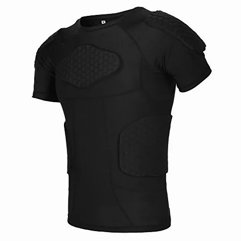 Shorts de Protection, Shorts rembourrés de Protection Vêtements de Sport rembourrés pour Sports de Compression pour Snowboard, Skate et Ski(M)