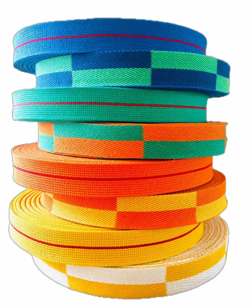 UGOJUDO Rouleau de Ceinture de karaté 50 mètres Coton