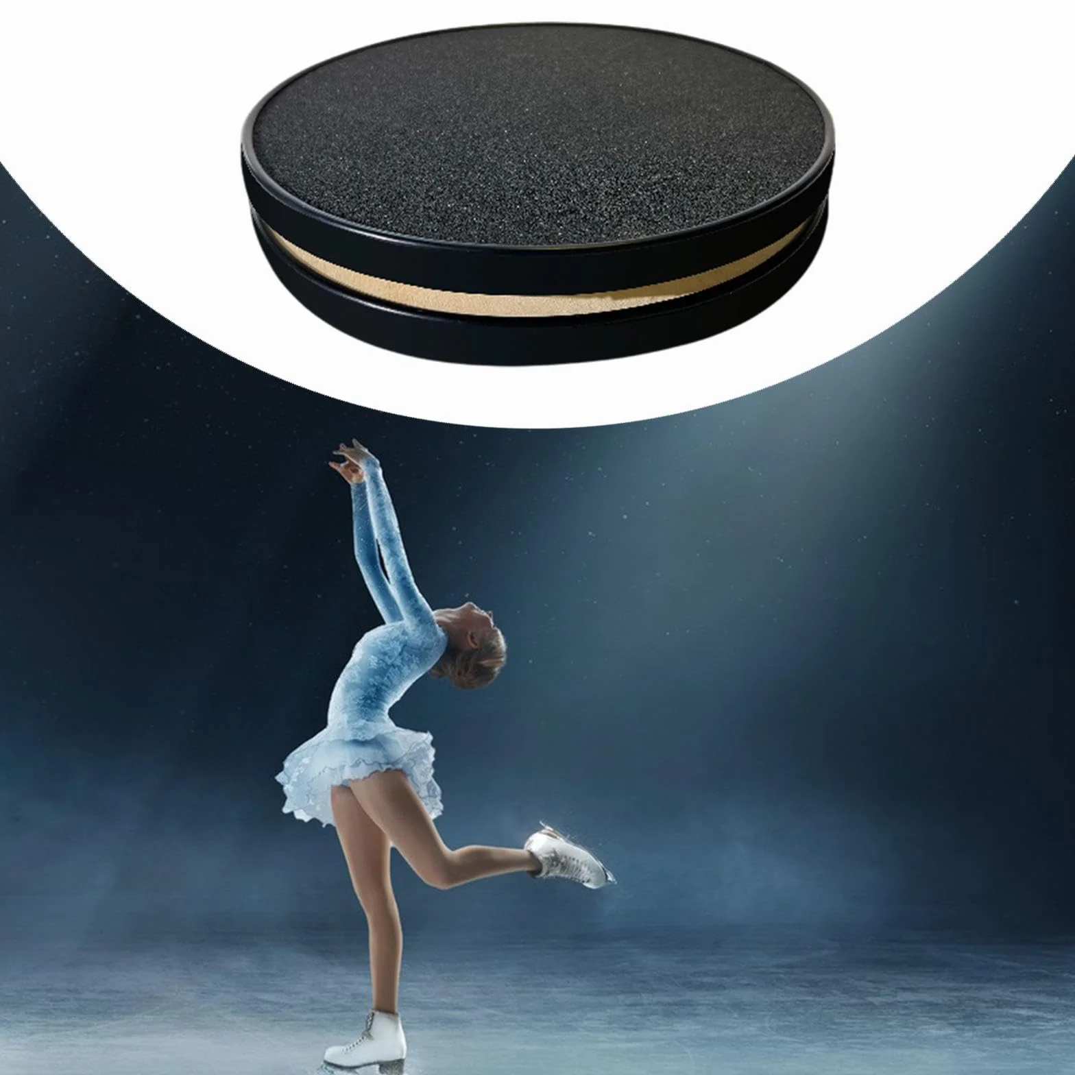 Perfeclan Turning Board, Ballet Tournant Accessoires Table de Patinage Danse Turn Board