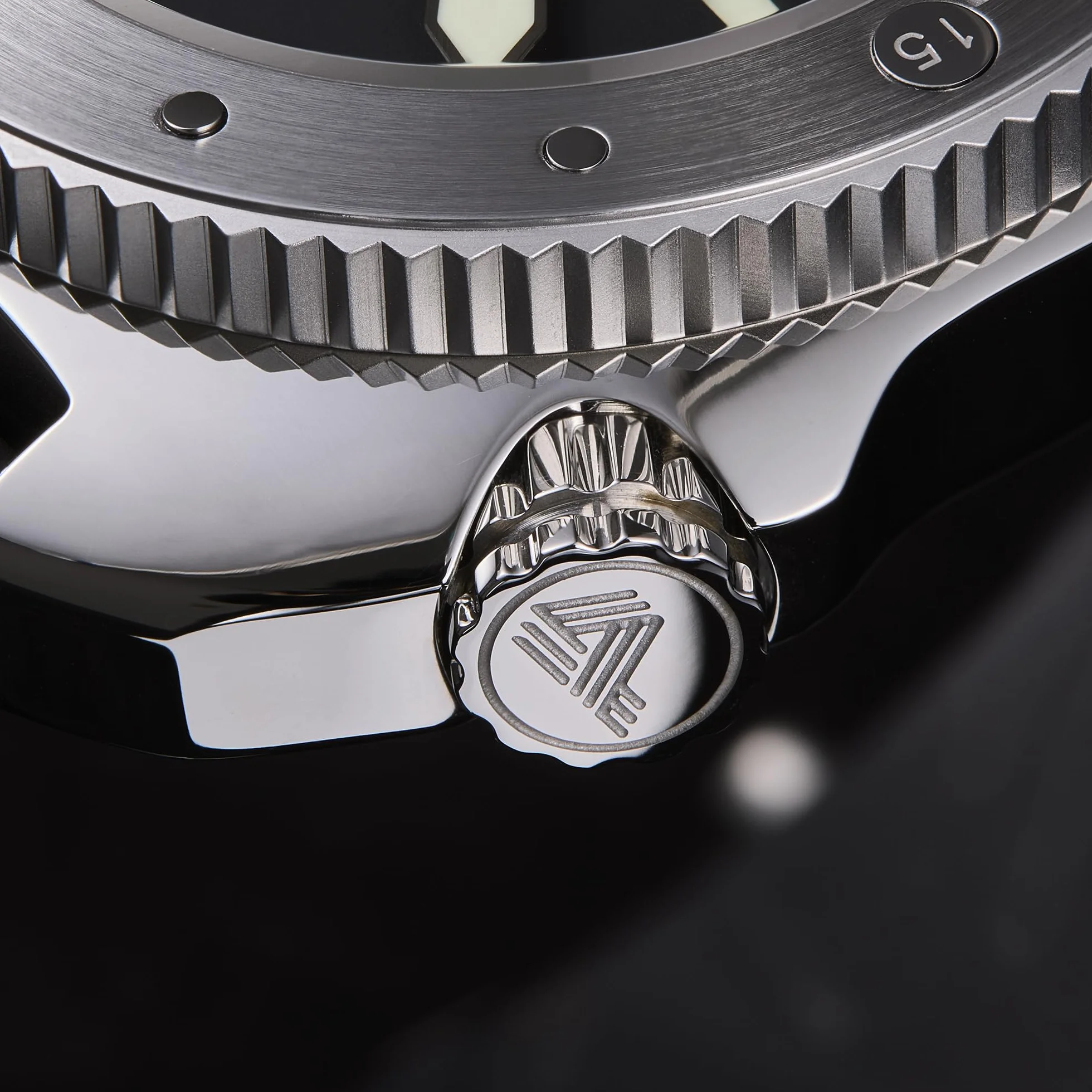 PHORCYDES PH-1 Montre de plongée mécanique NH35A Automatique acier inoxydable 500M