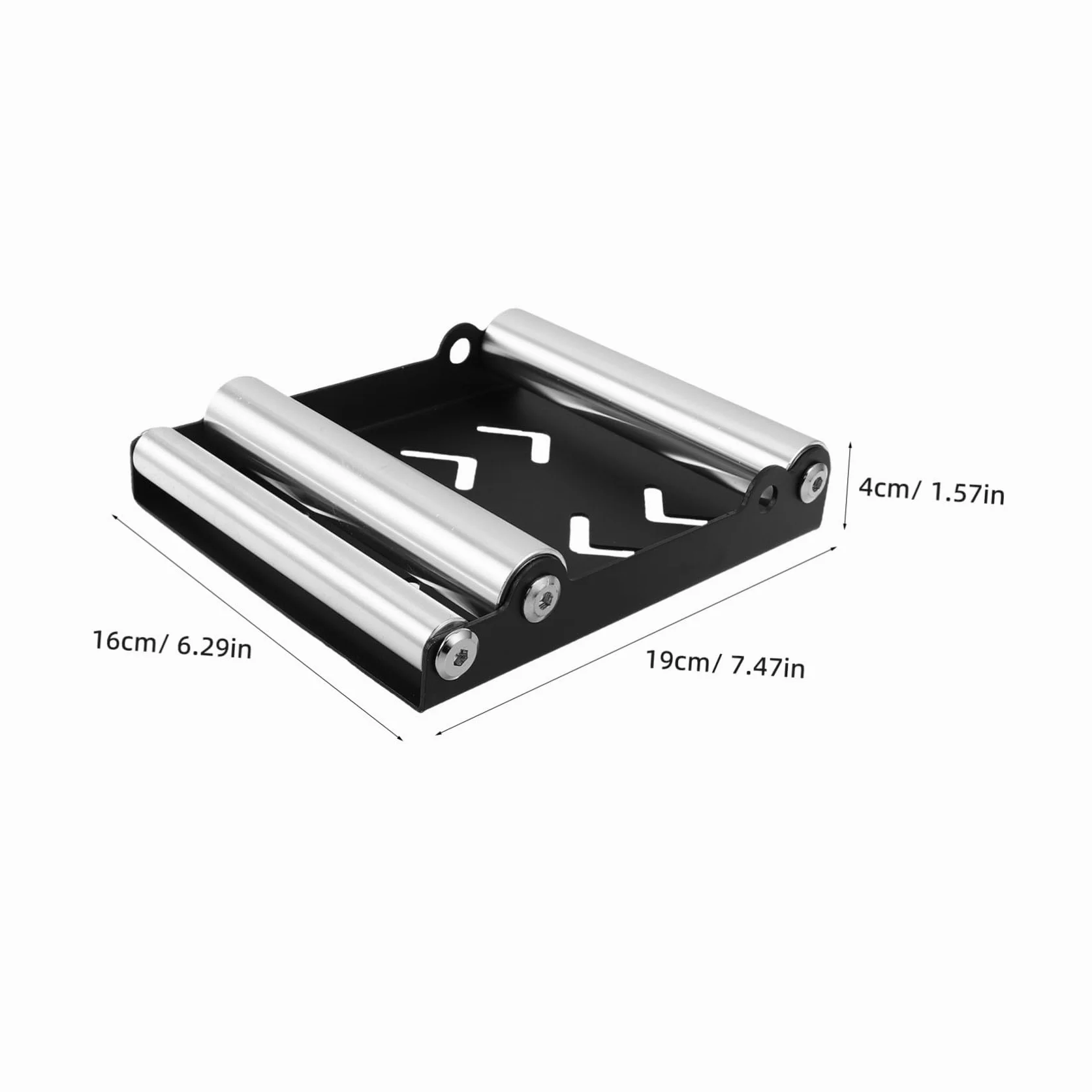 Support de Nettoyage de Pneus Moto Adjustable pour Chaîne et Entretien, Fer et Aluminium Robuste