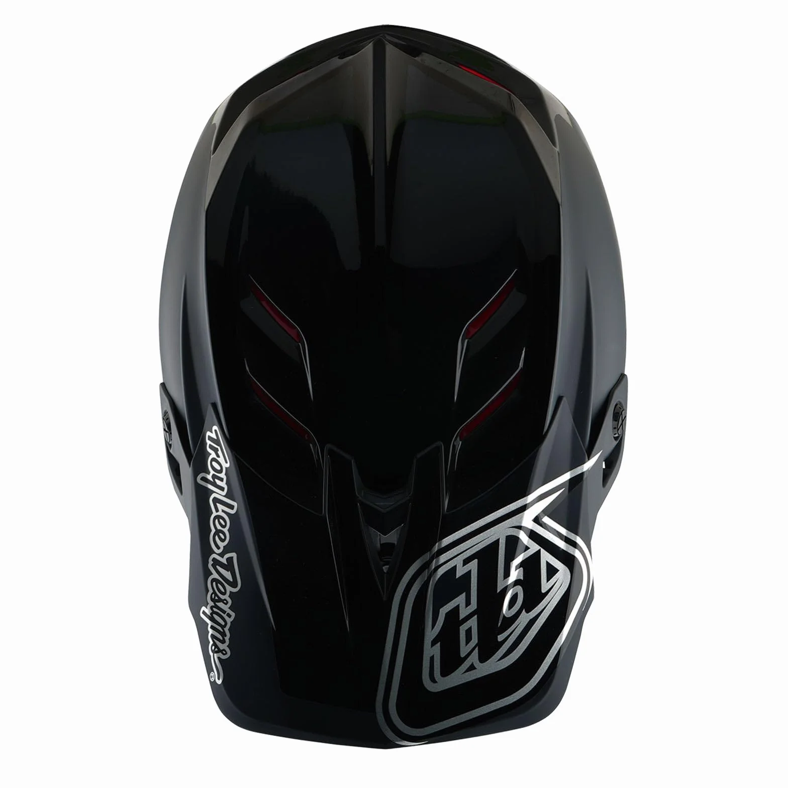 Troy Lee Designs D4 Polyacrylite MIPS Helm, Shadow, Black, S | 55-56cm, 174499002