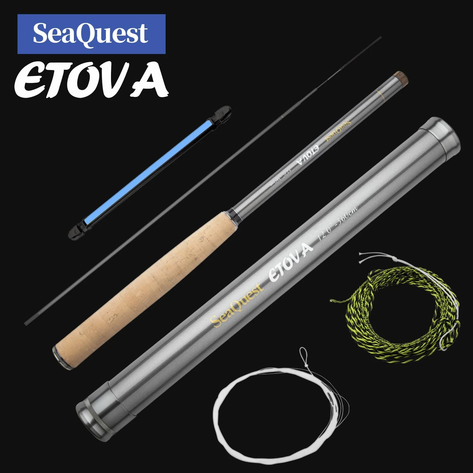 Seaquest Tenkara Rod Kit 1