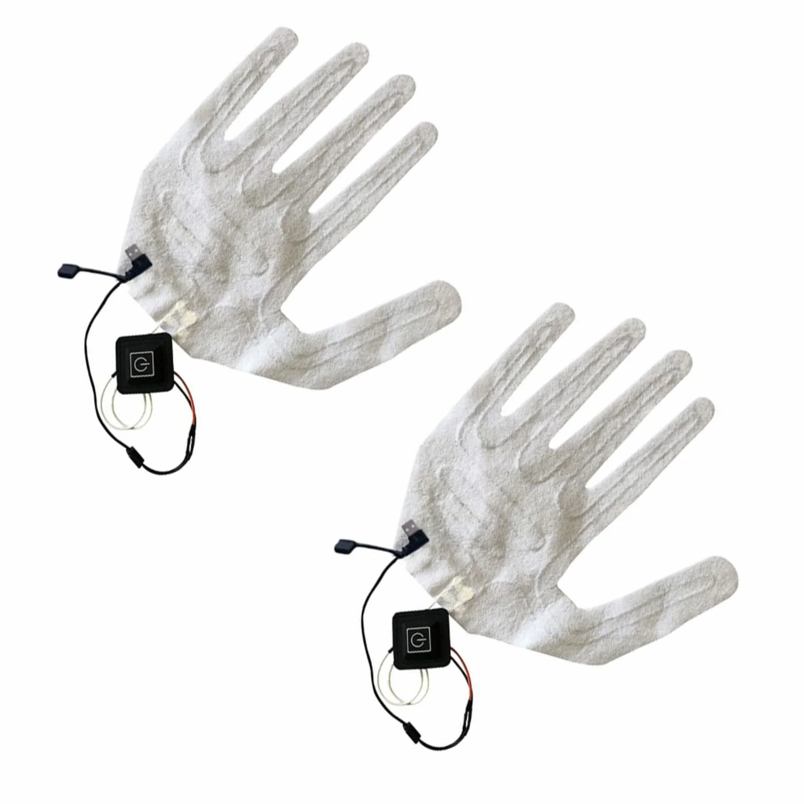 Gants Chauffants Électriques avec Conceptions Détachables Faible Consommation D'énergie