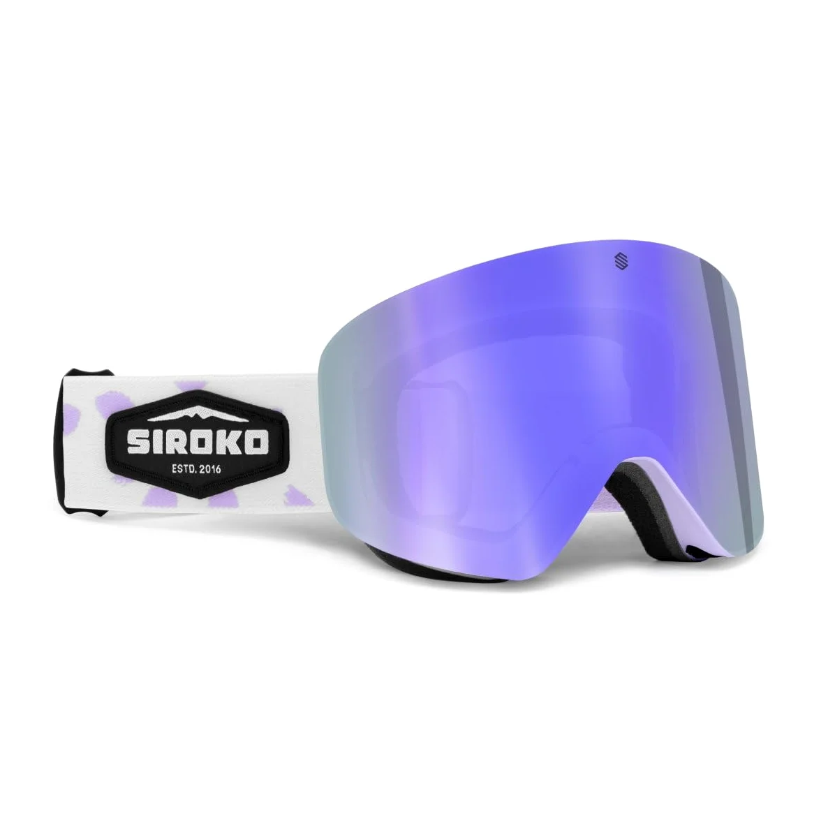 SIROKO - Masques de Ski et Snowboard pour Enfant GX Truffles Pourpre