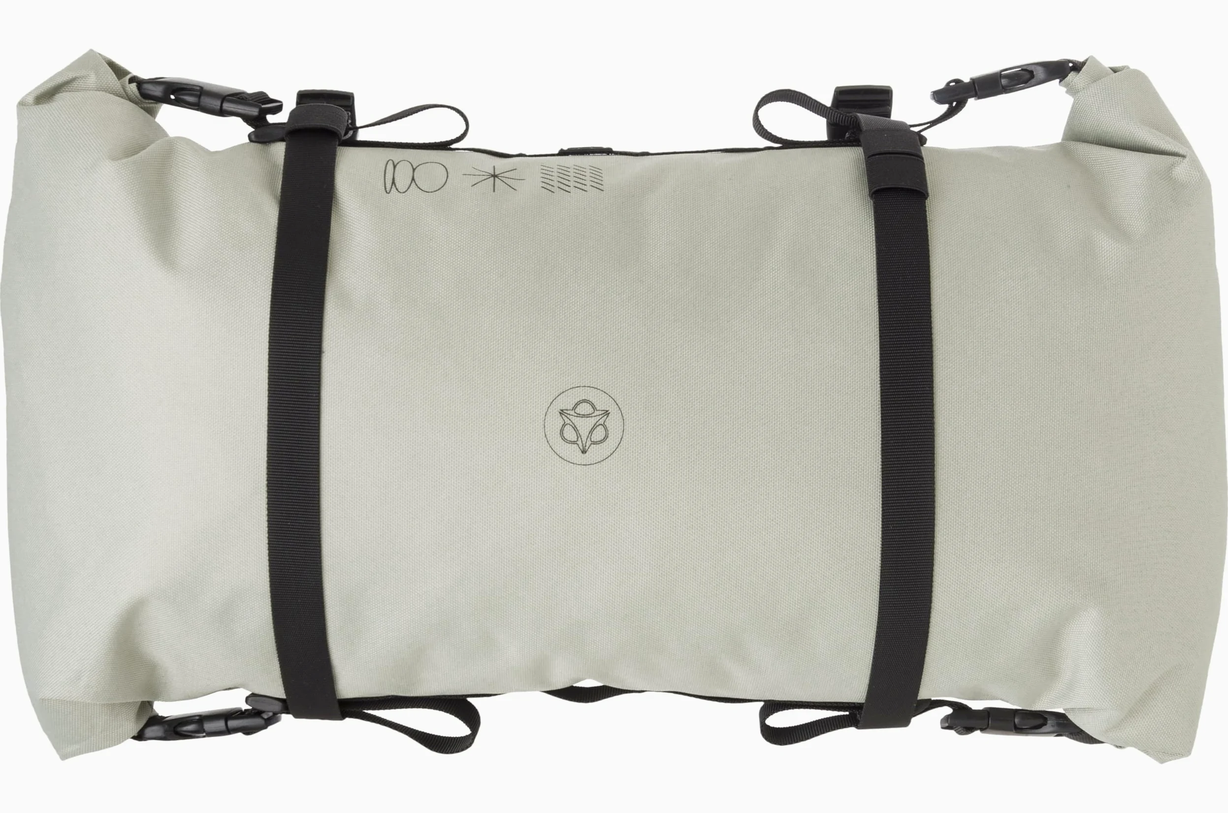 AGU Venture Highland Sacoche de Guidon Vert 17 l