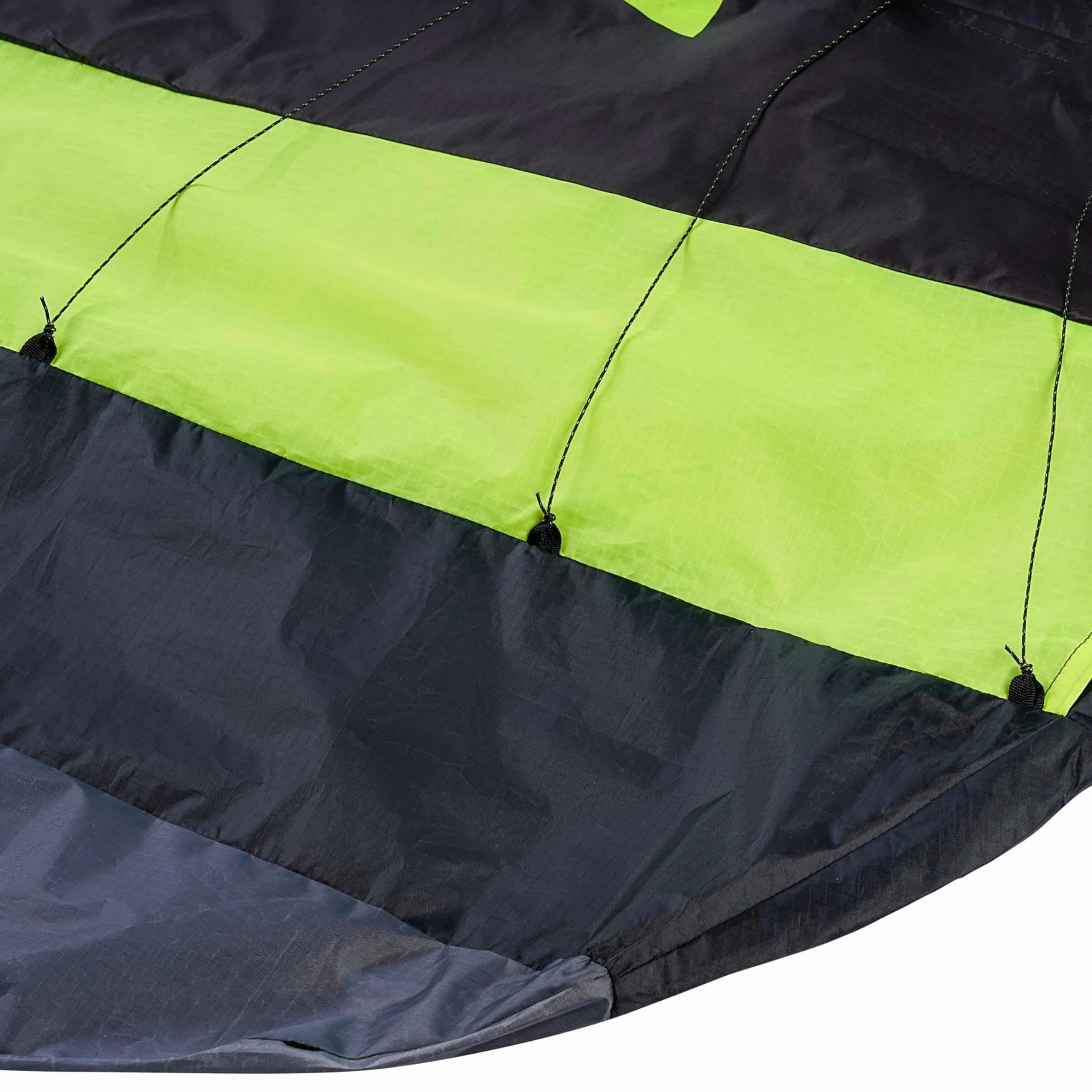 Wolkenstürmer Paraflex Trainer 3.1 Jaune Fluo Aile de Kitesurf 3 Lignes Cerf-Volant