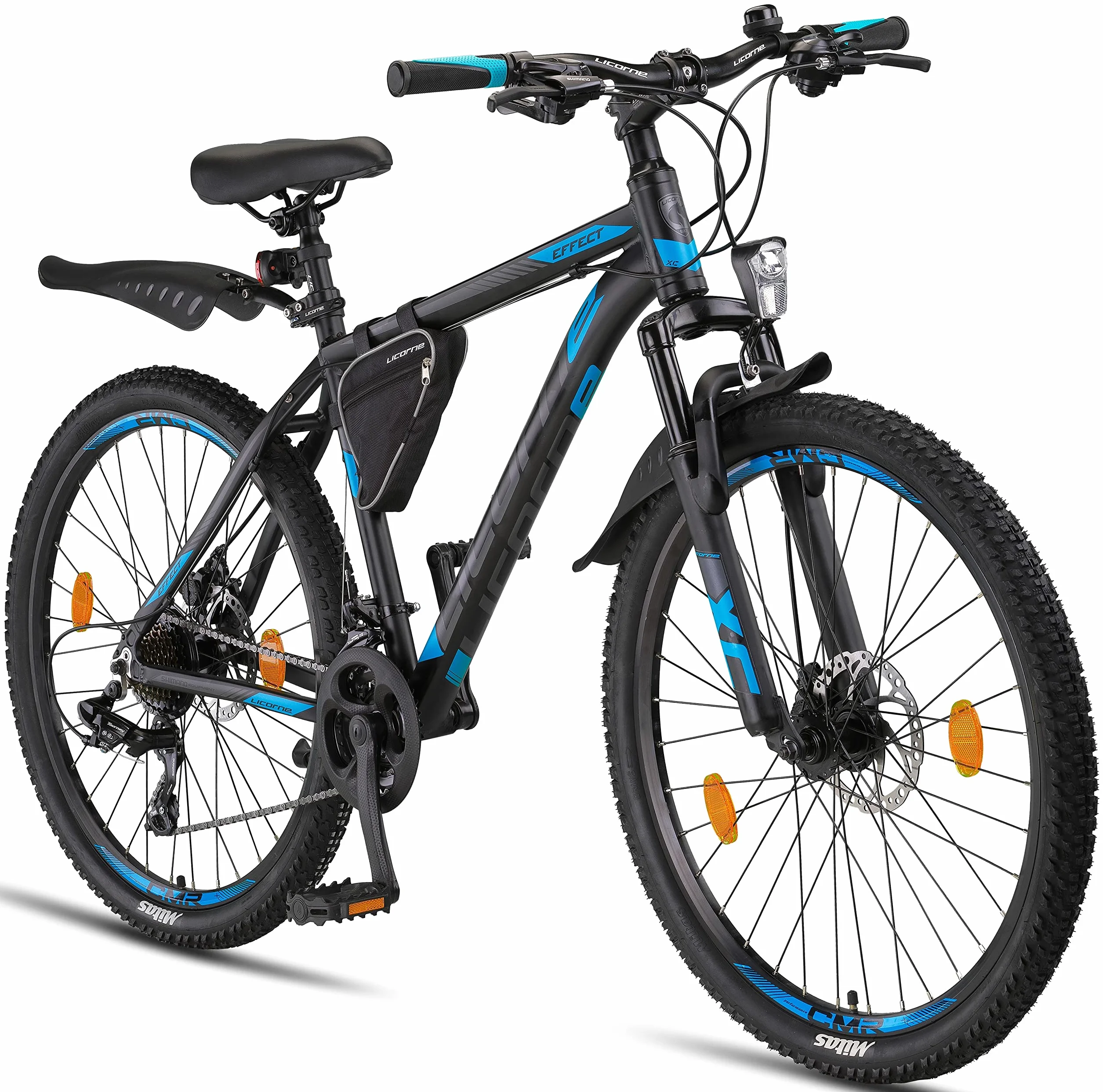 Licorne Bike Effect VTT 21 vitesses frein à disque aluminium