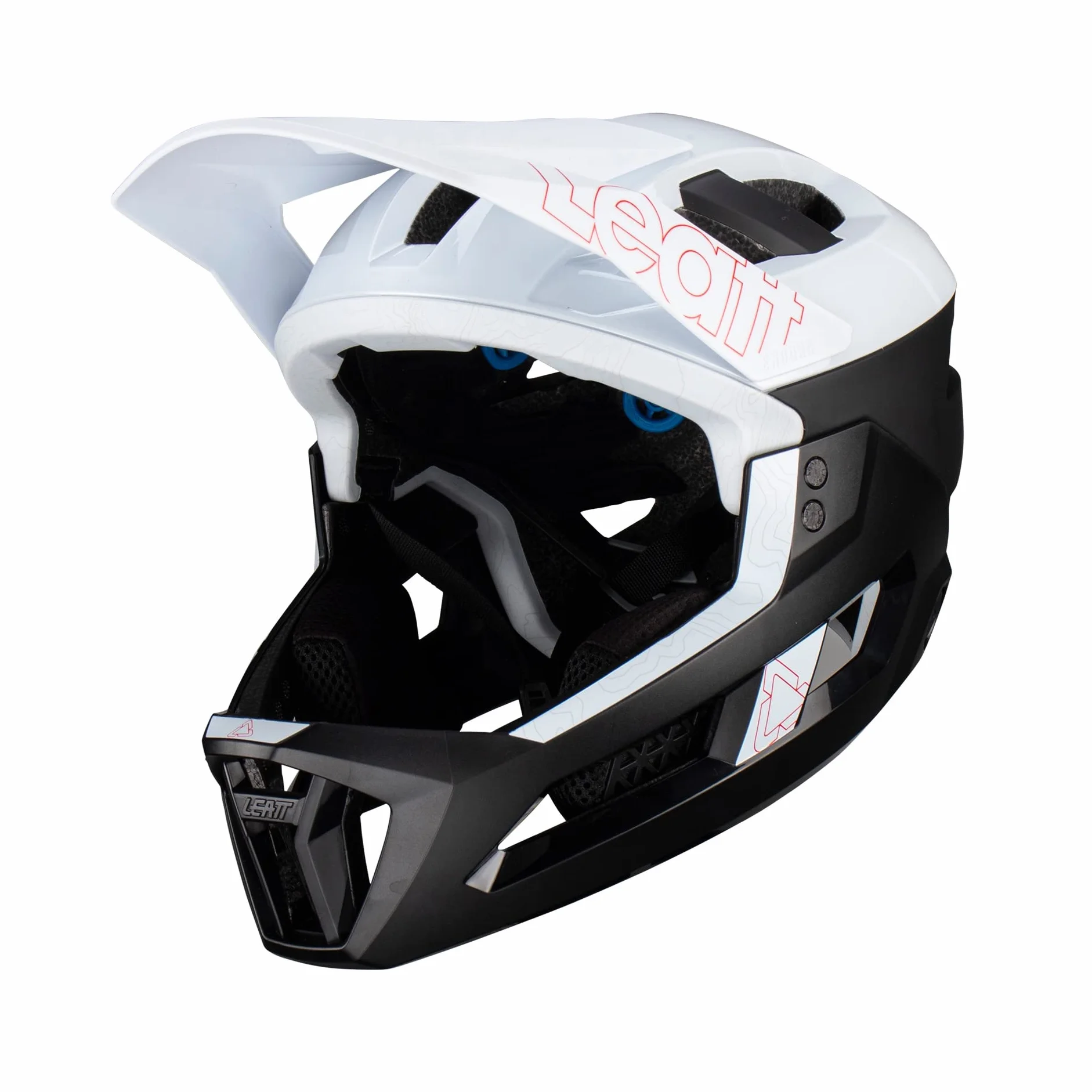 Casque MTB Enduro 3.0 blanc 51-55cm