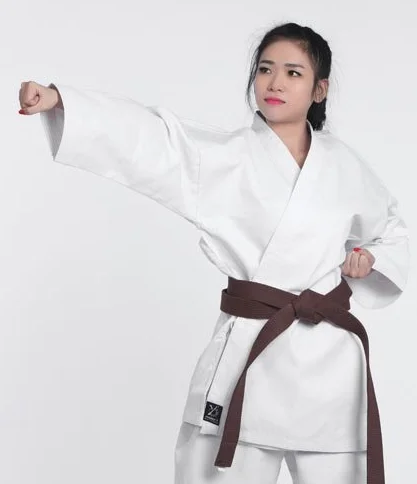DOUBLE Y Shogun Blanc Karate Kimono Karategi
