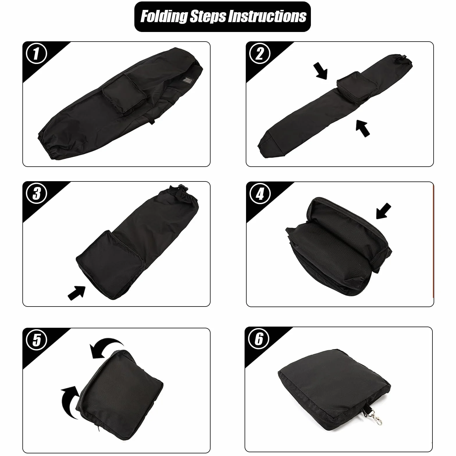 Housse de voyage de golf imperméable pliable en polyuréthane taille universelle