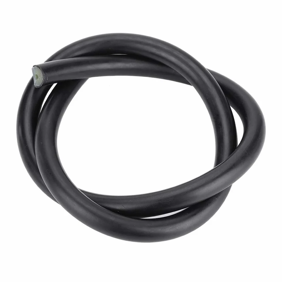 Tube en caoutchouc de chasse sous-marine 3x16mm léger durable bande de caoutchouc sous-marine sling tube de plongée sous-marine latex pour bricolage et remplacer tube ancien (1m)