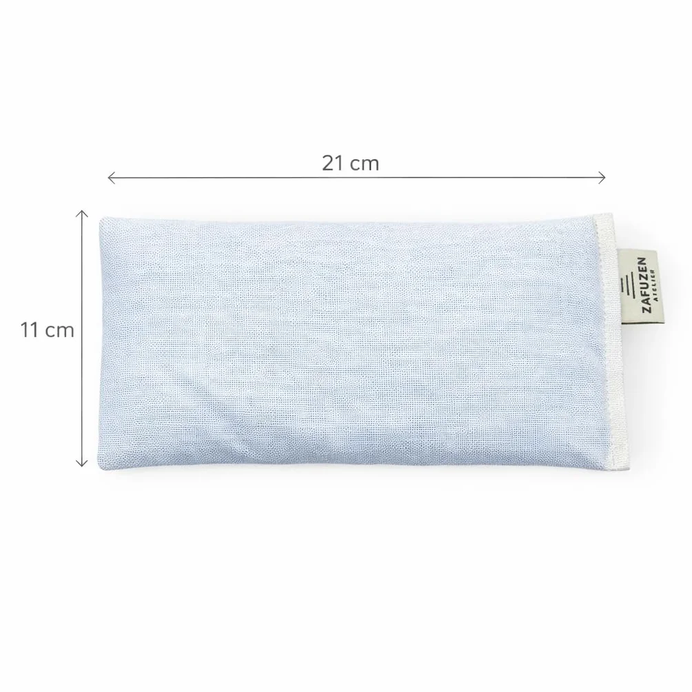 Coussins pour Les Yeux Full Palette – Coussins Oculaires Lavande Naturelle Riz Coton Naturel Yoga Méditation Relaxation