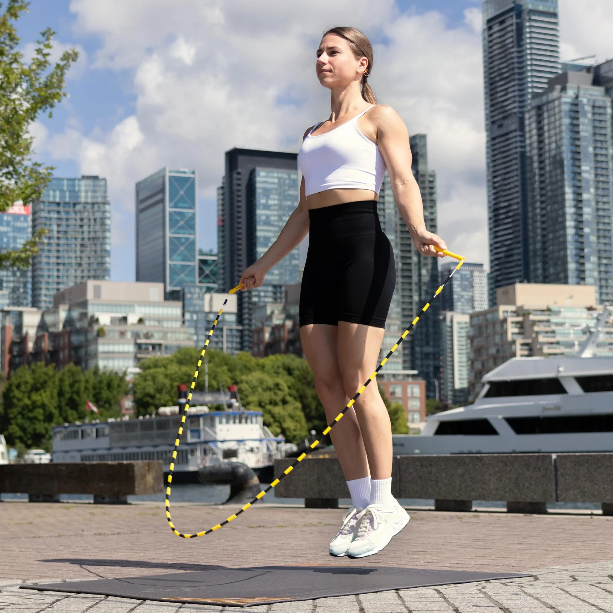 Honor Athletics 2.0 Corde à sauter réglable pour entraînement fitness