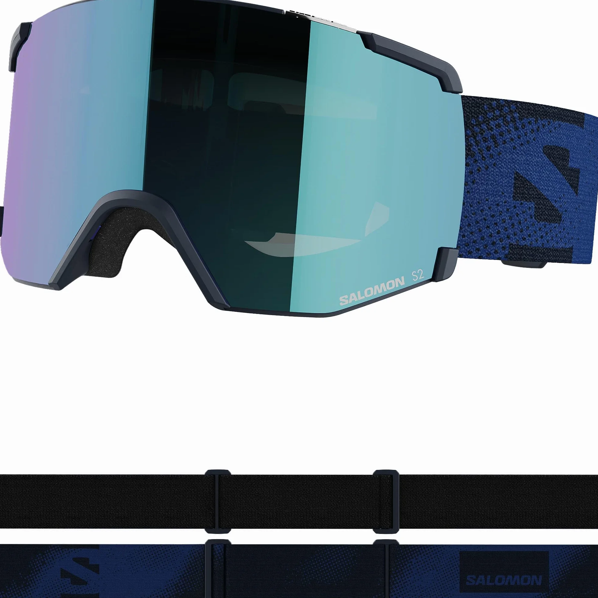 Salomon S/View Goggle Mixte
