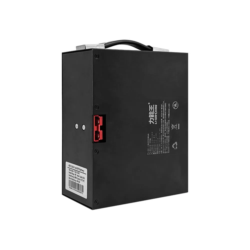 Batterie au Lithium pour Chariot élévateur électrique 48 Volts Batterie pour Camion de Chargement et de déchargement 48 V Batterie pour Chariot élévateur à Main 48 V