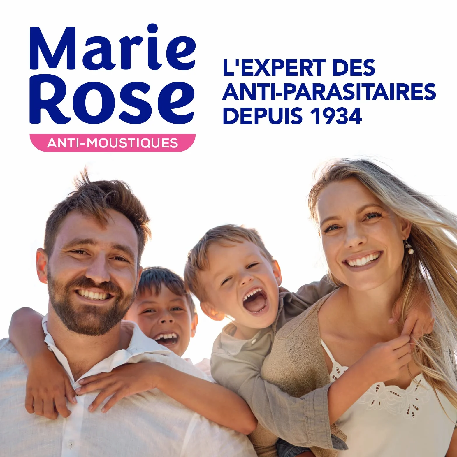 MARIE ROSE Spray Répulsif Anti-Moustiques Protection 6H Fabriqué en France