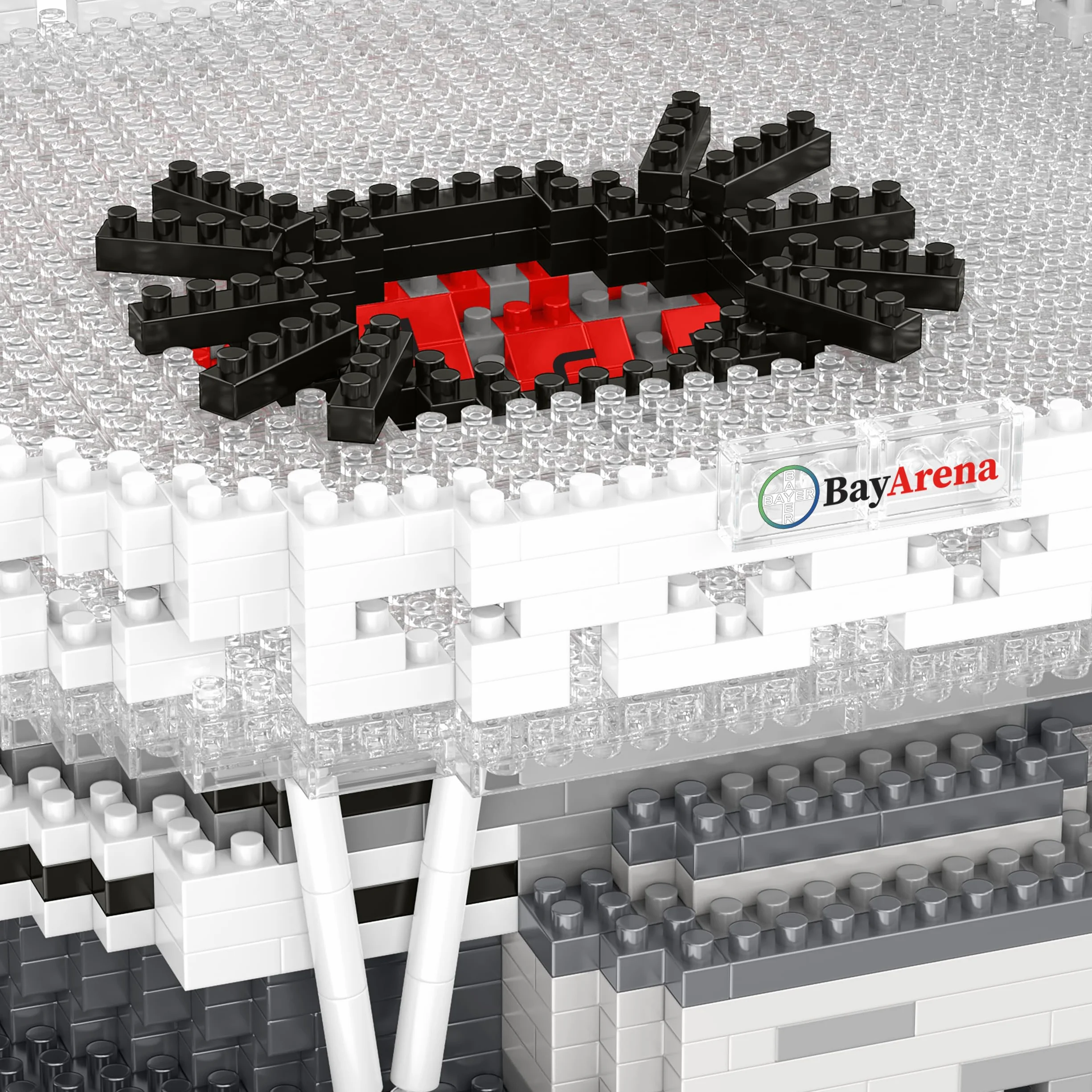 Bayer 04 Leverkusen BayArena BRXLZ Mini Stade 3D Bricks Jouet de Construction Modèle