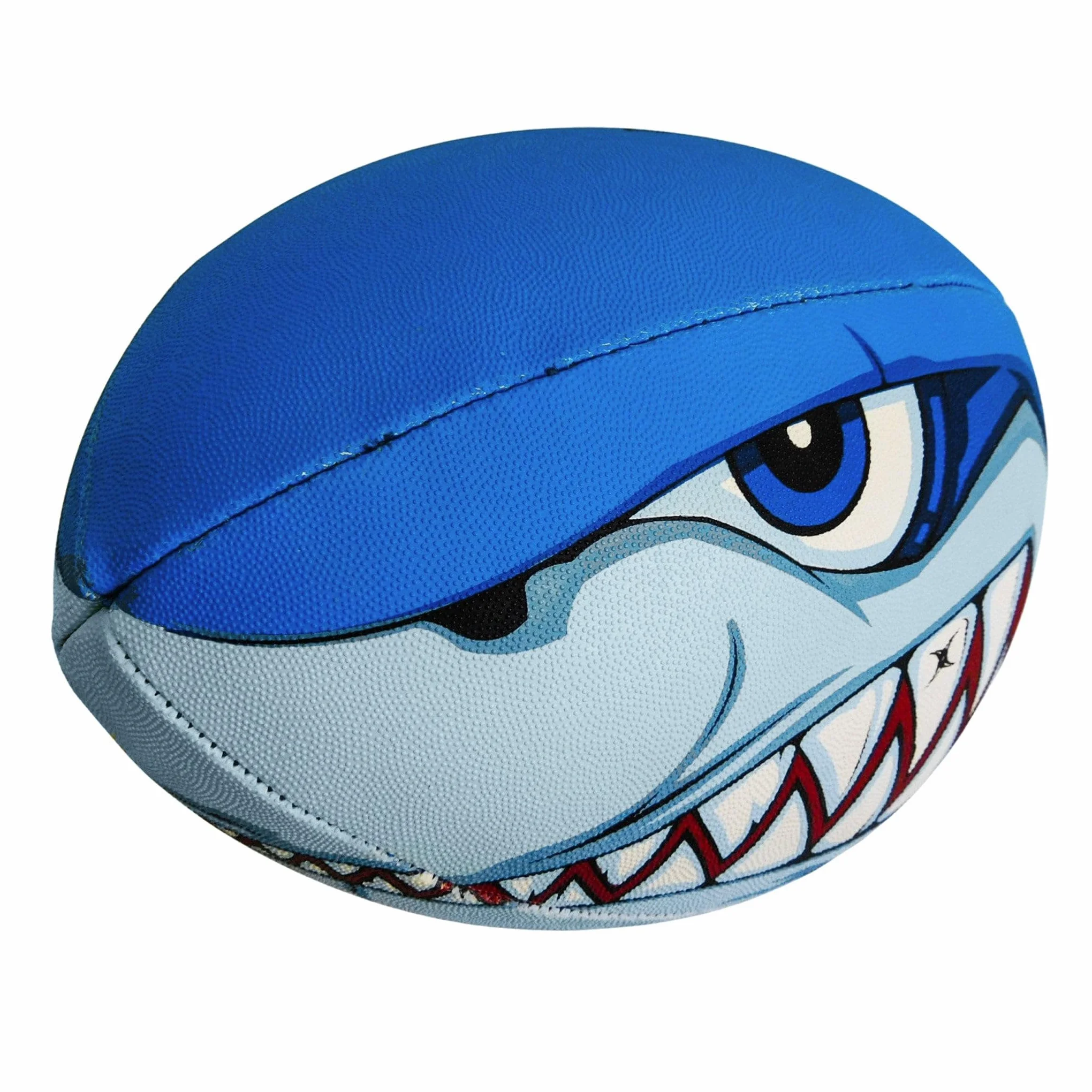 GILBERT Bite Force Shark Ballon de rugby Taille 3