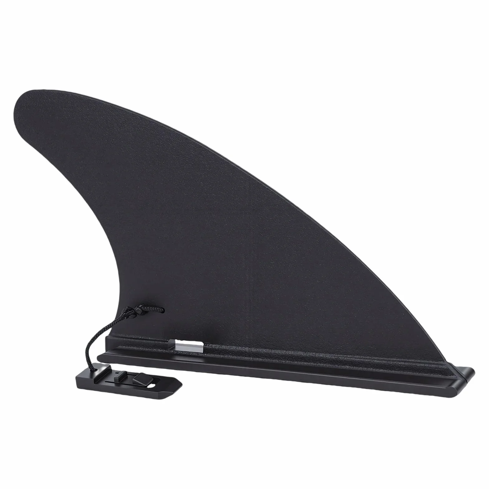 Zunate Aileron de Planche à Pagaie Détachable 4,5 Pouces Remplacement Gouvernail Coulissant Surf Stand Up Paddle