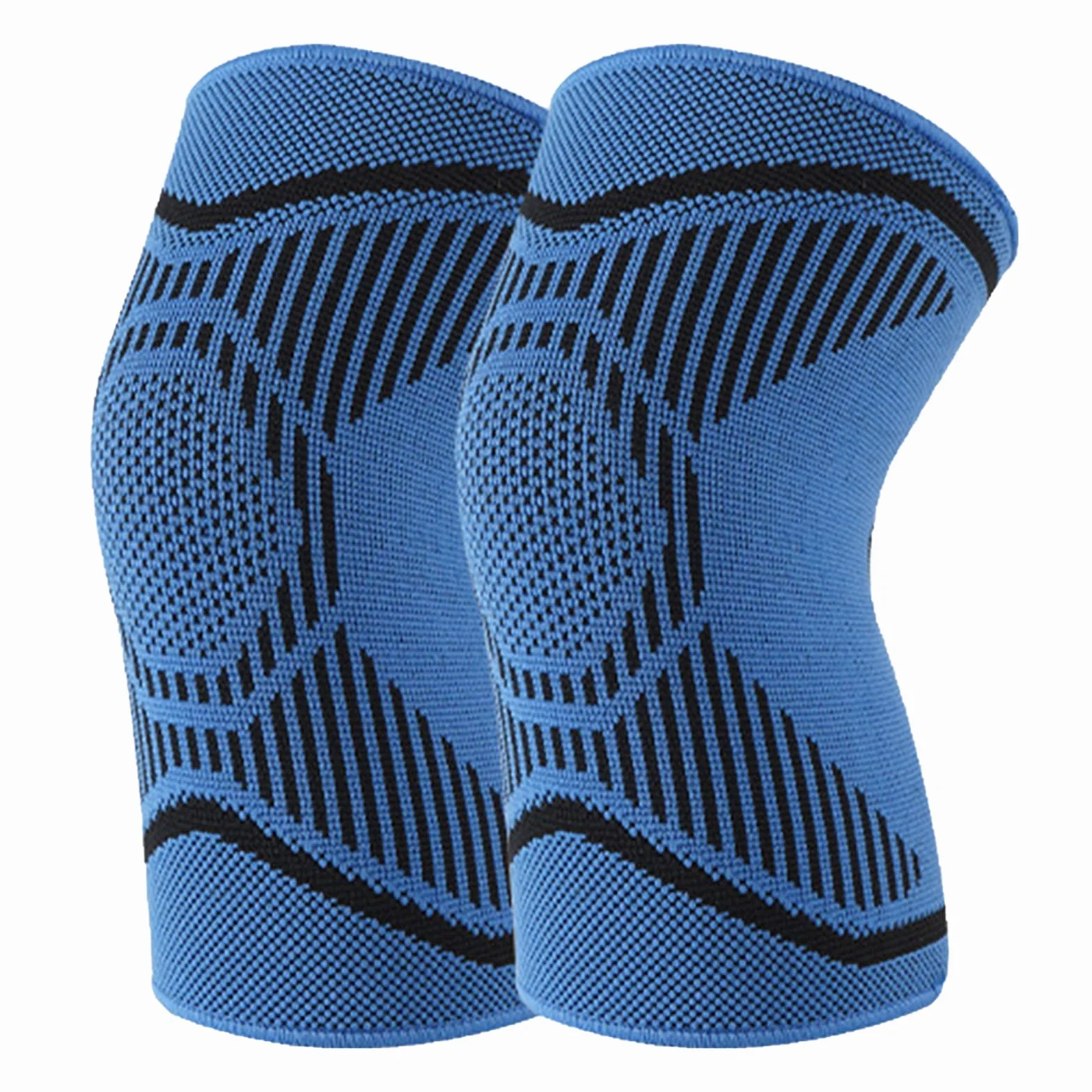 Genouillères pour Garçon Tissu Respirant Antichoc Basket-ball Scooter Vélo Sport Cyclisme Enfant M 5-12 Ans
